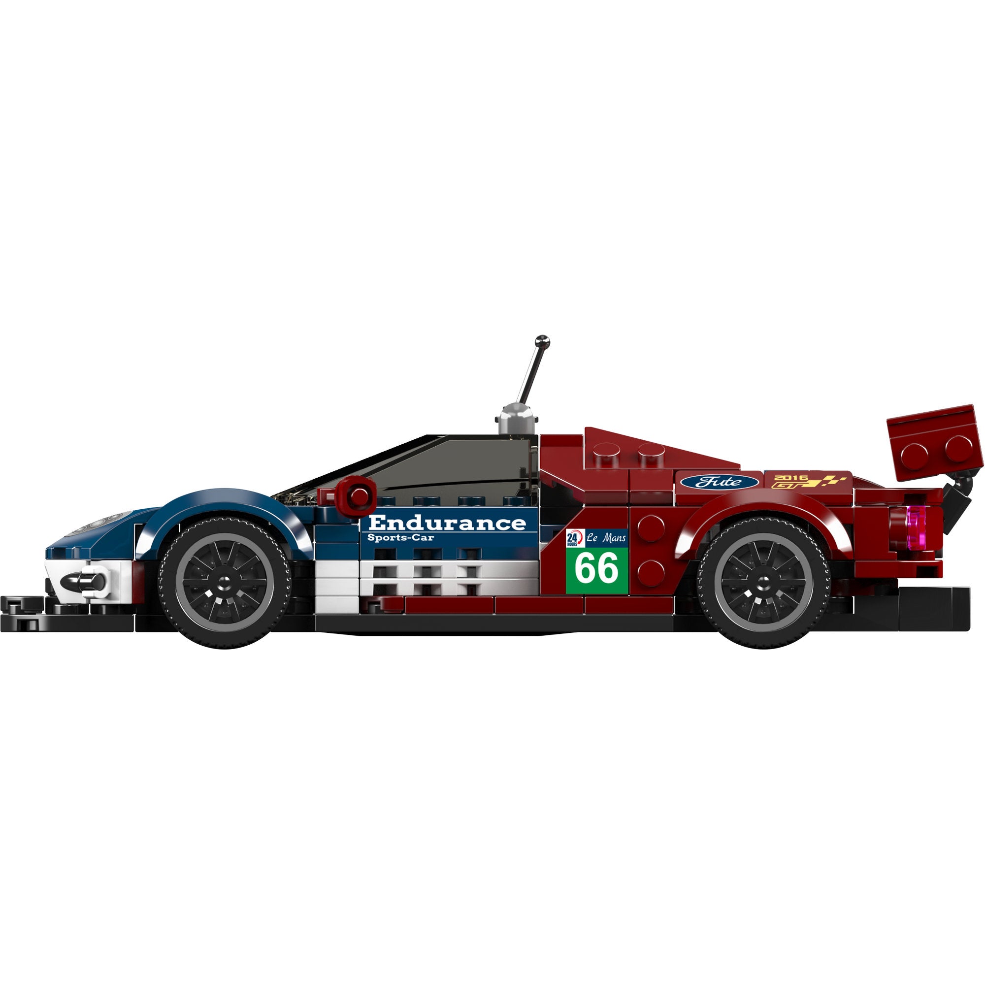 Mould King 27103 LeMans Endurance Racing Car Building Set