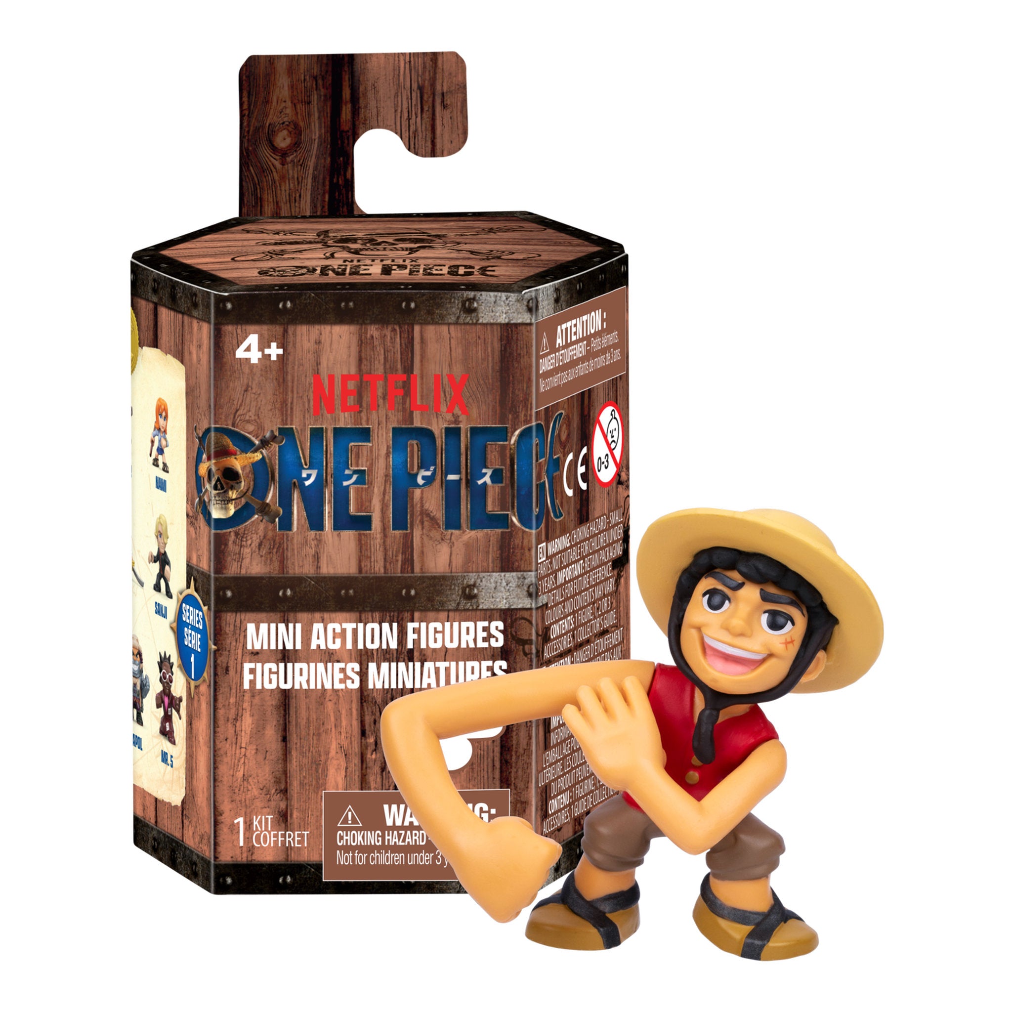 One Piece Surprise Mini Figure Blind Box