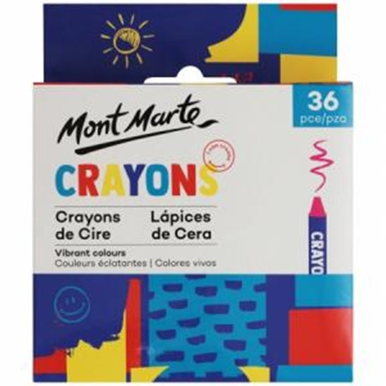 Mont Marte Crayons 36 Pack