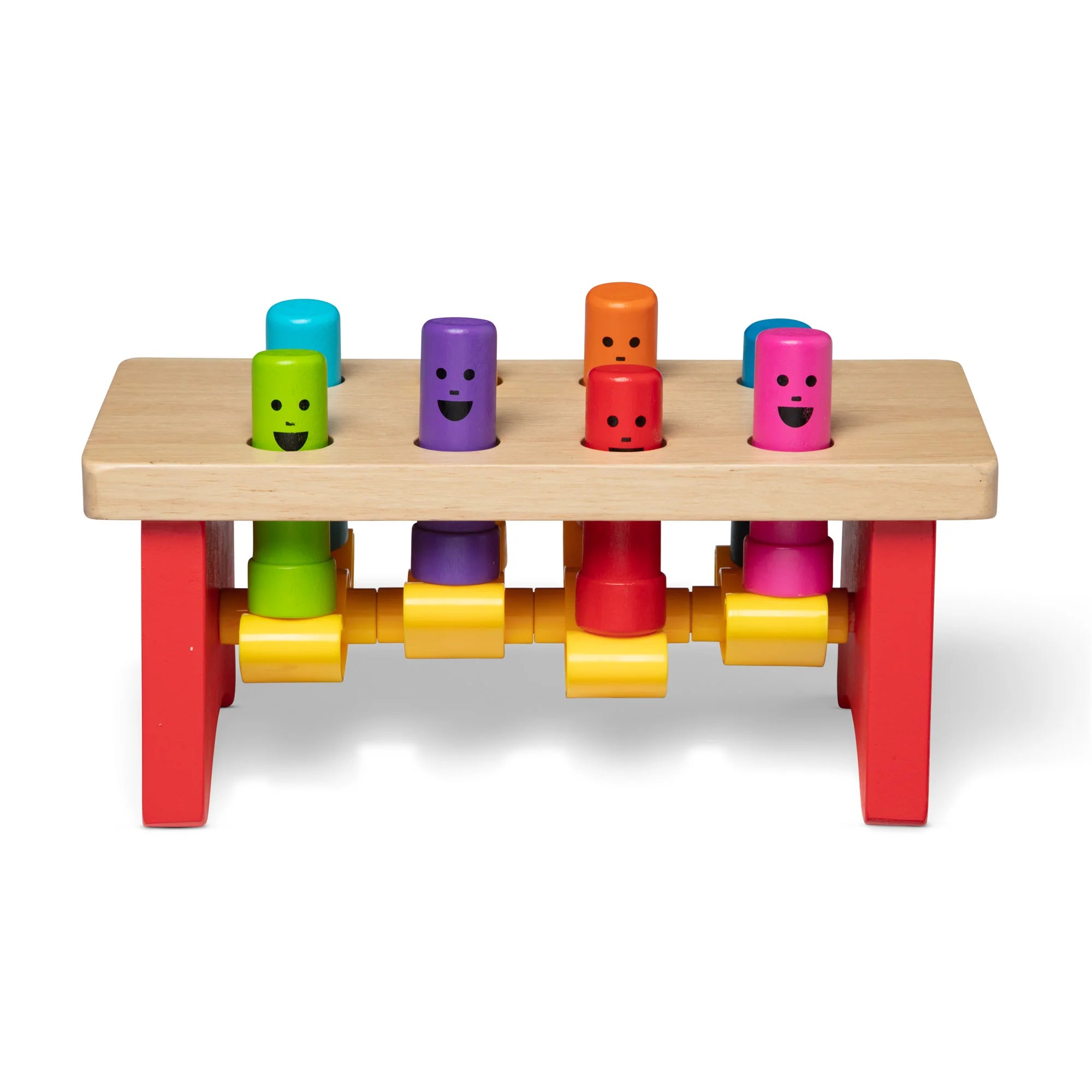Melissa & Doug Deluxe Pound-a-Peg Bench