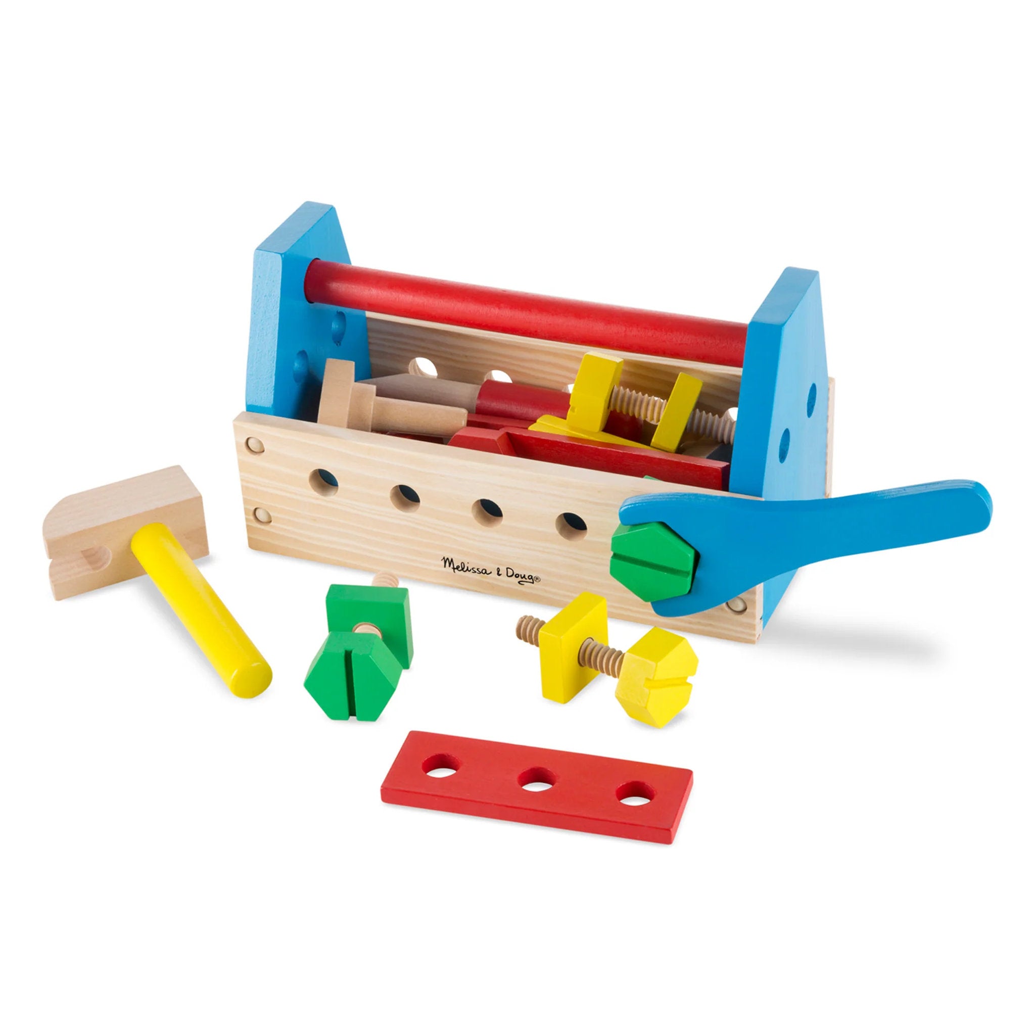 Melissa & Doug Take-Along Wooden Tool Kit