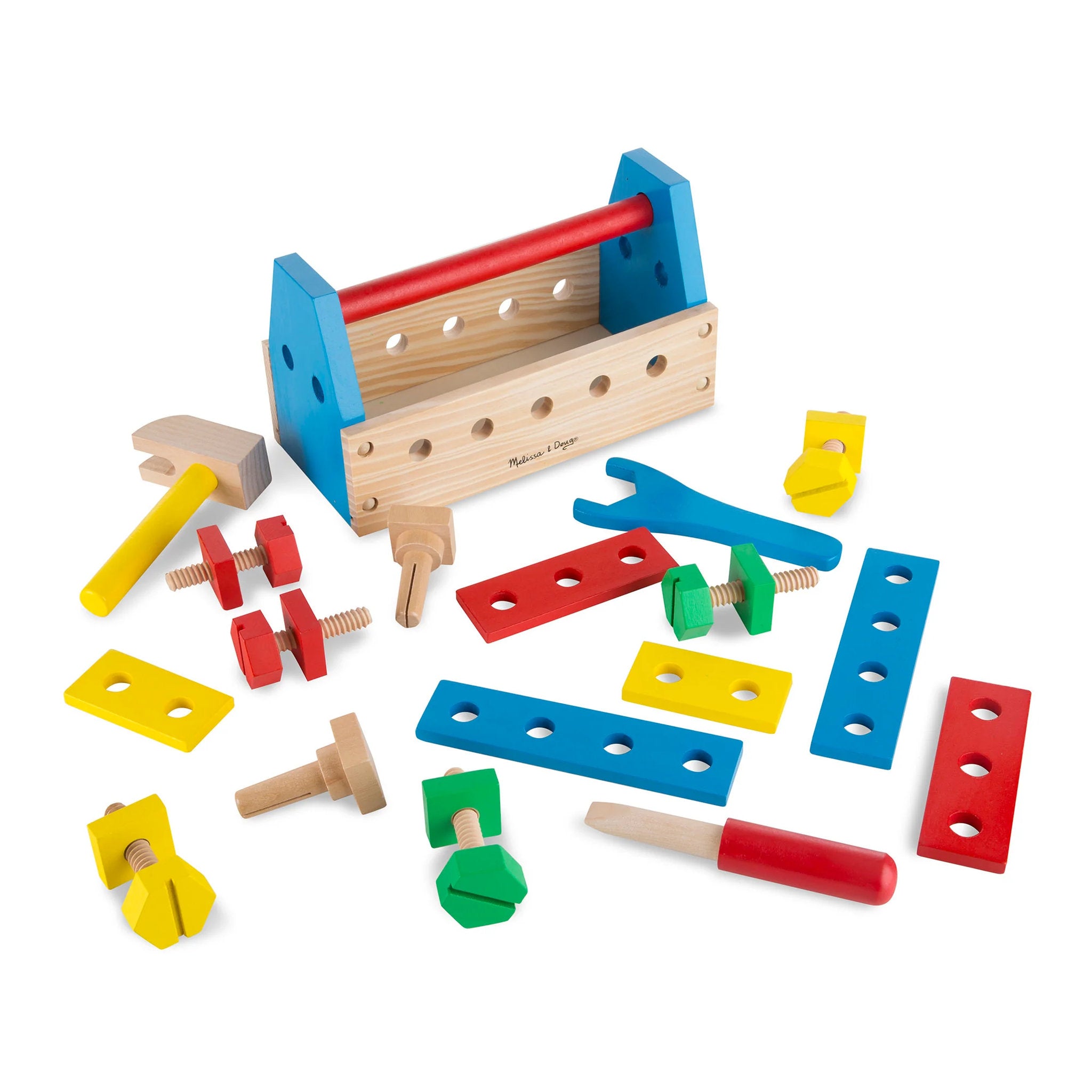 Melissa & Doug Take-Along Wooden Tool Kit