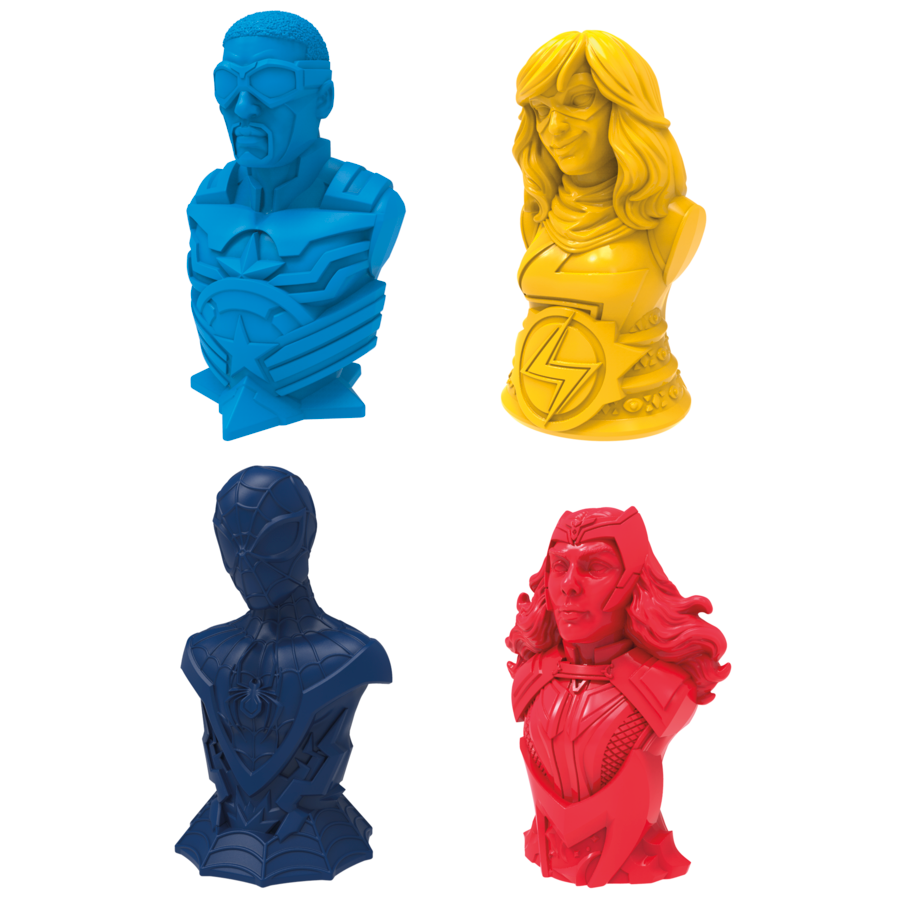 Monopoly Flip Edition: Marvel