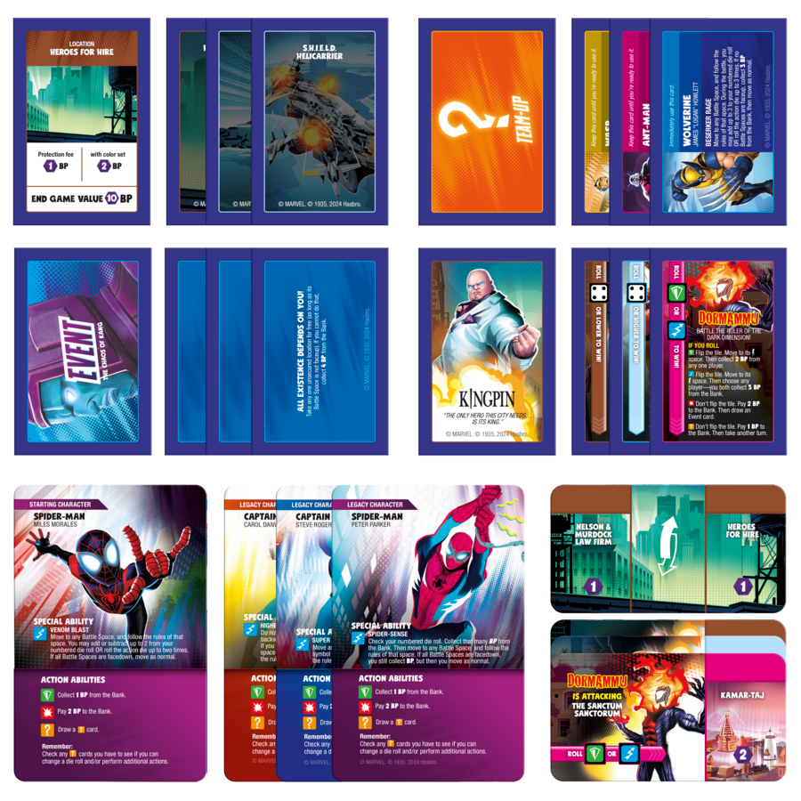 Monopoly Flip Edition: Marvel