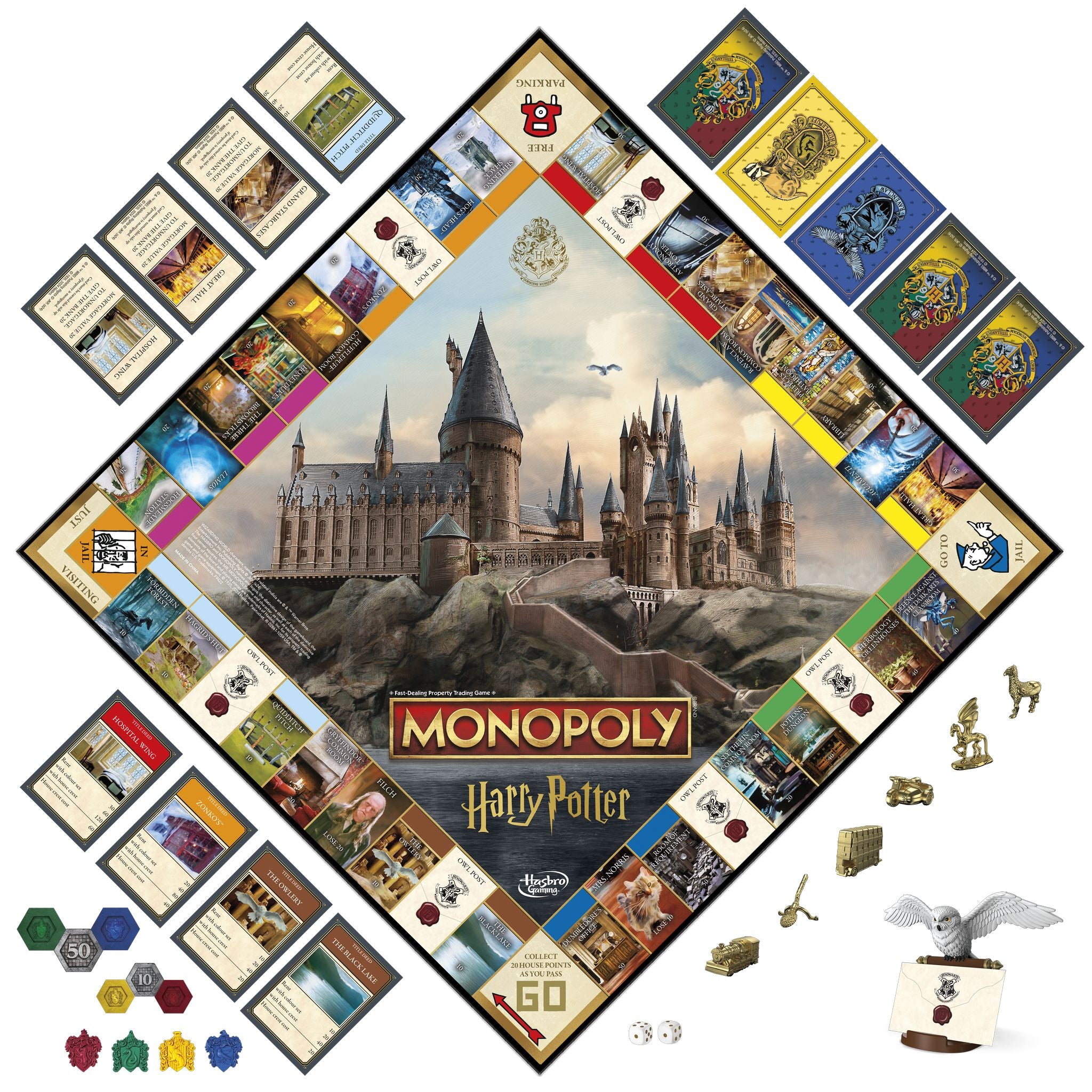 Monopoly Harry Potter