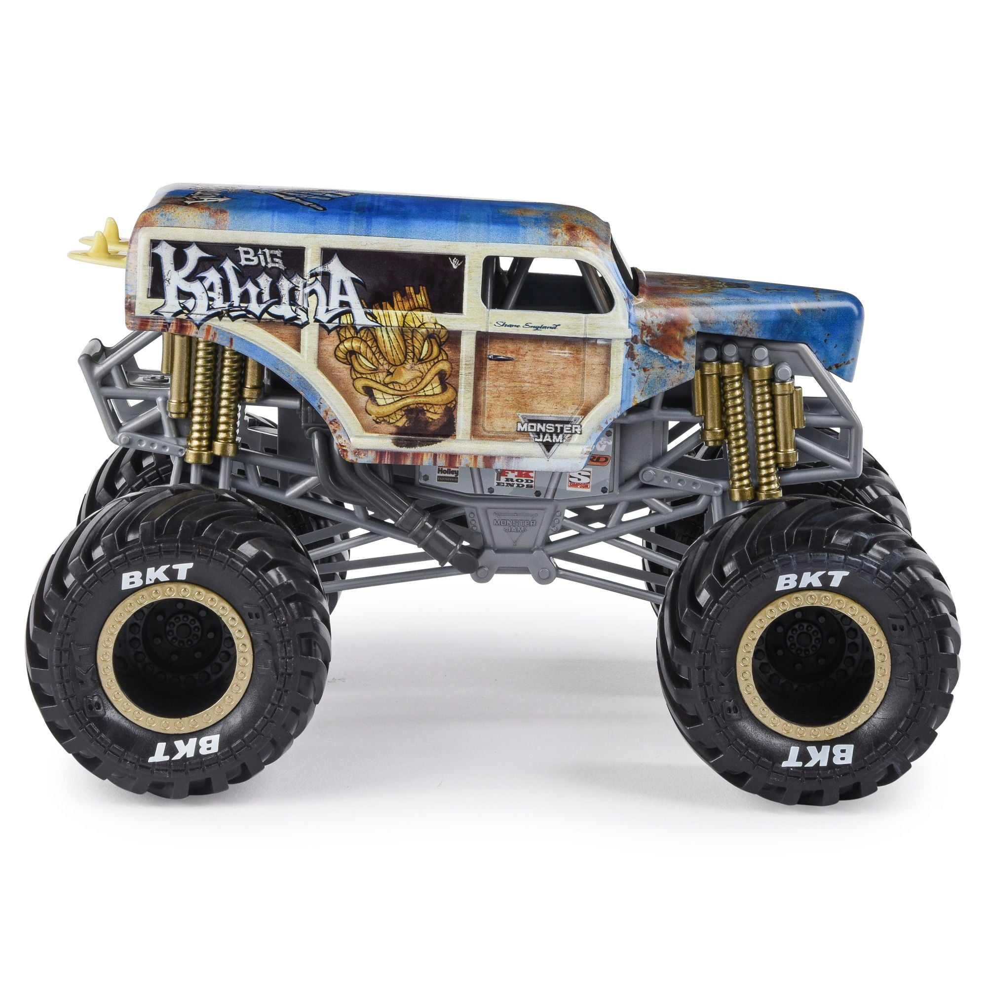 Monster Jam 1:24 Collector Die Cast Big Kahuna