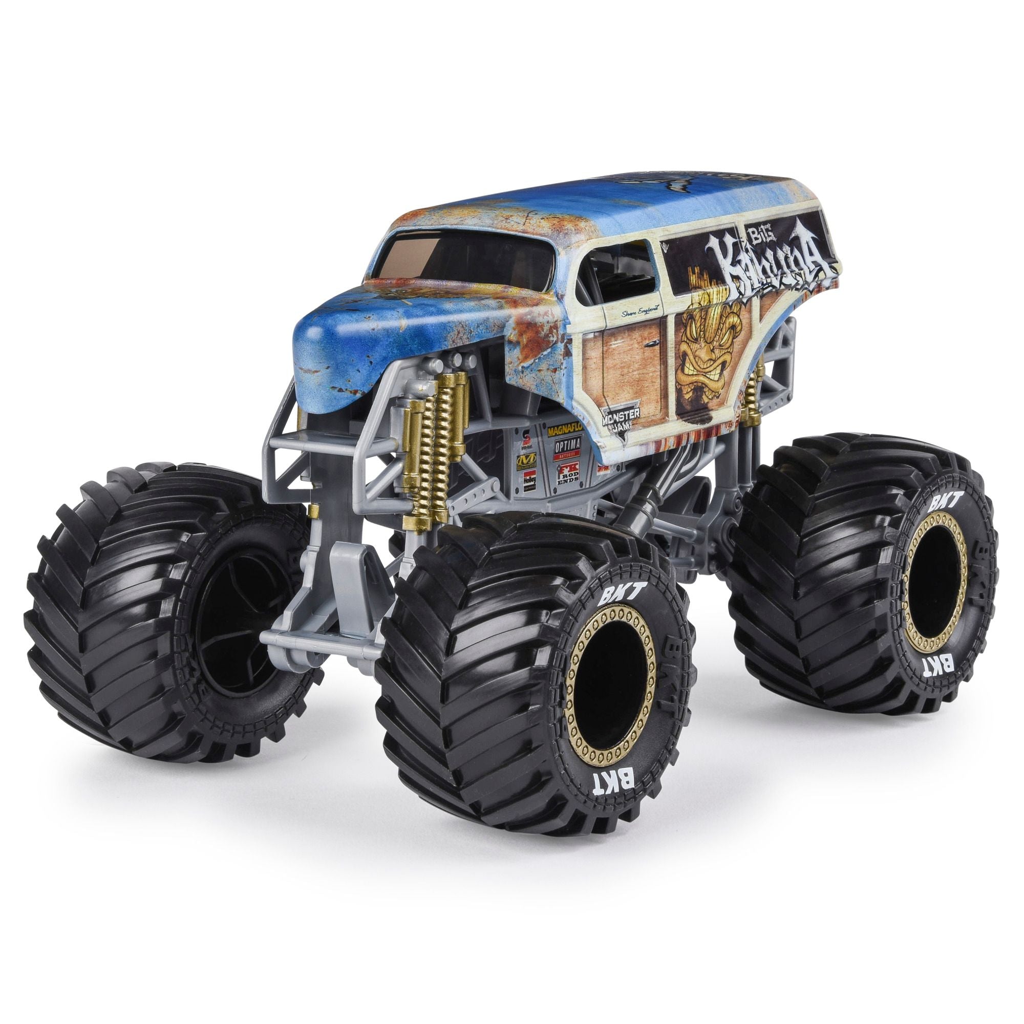 Monster Jam 1:24 Collector Die Cast Big Kahuna