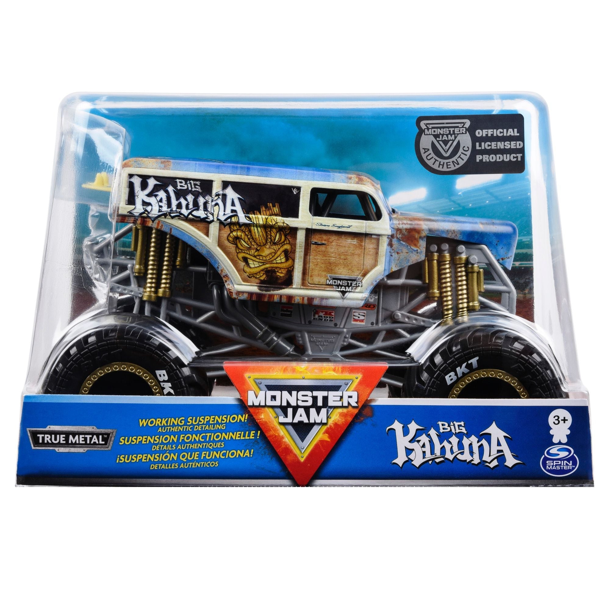 Monster Jam 1:24 Collector Die Cast Big Kahuna