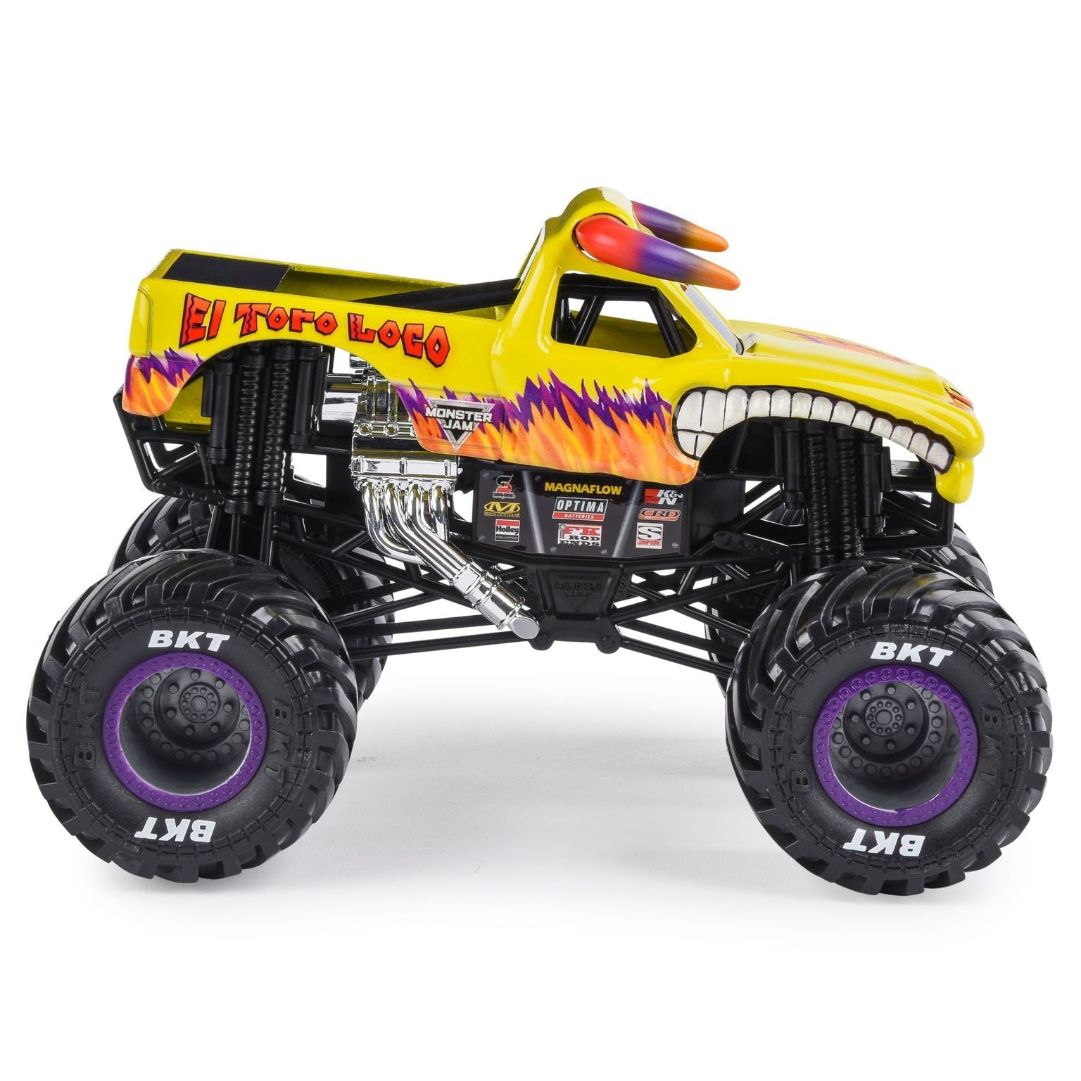 Monster Jam 1:24 Collector Die Cast El Toro Loco
