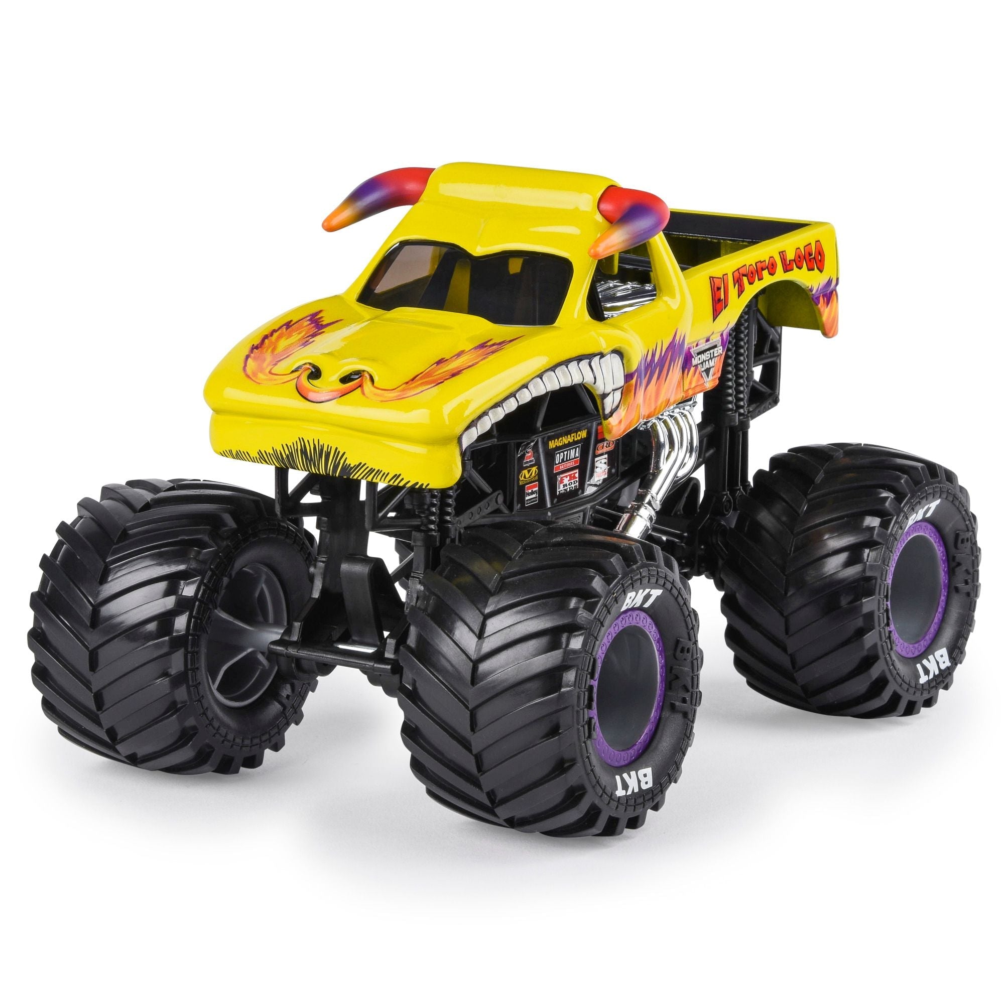Monster Jam 1:24 Collector Die Cast El Toro Loco