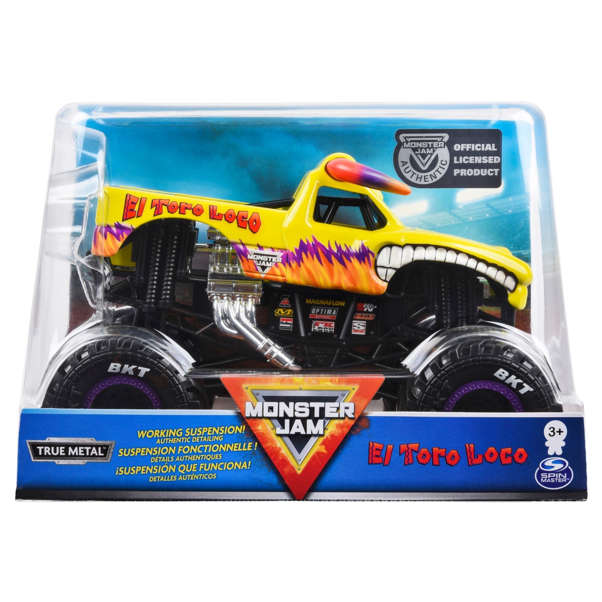 Monster Jam 1:24 Collector Die Cast El Toro Loco