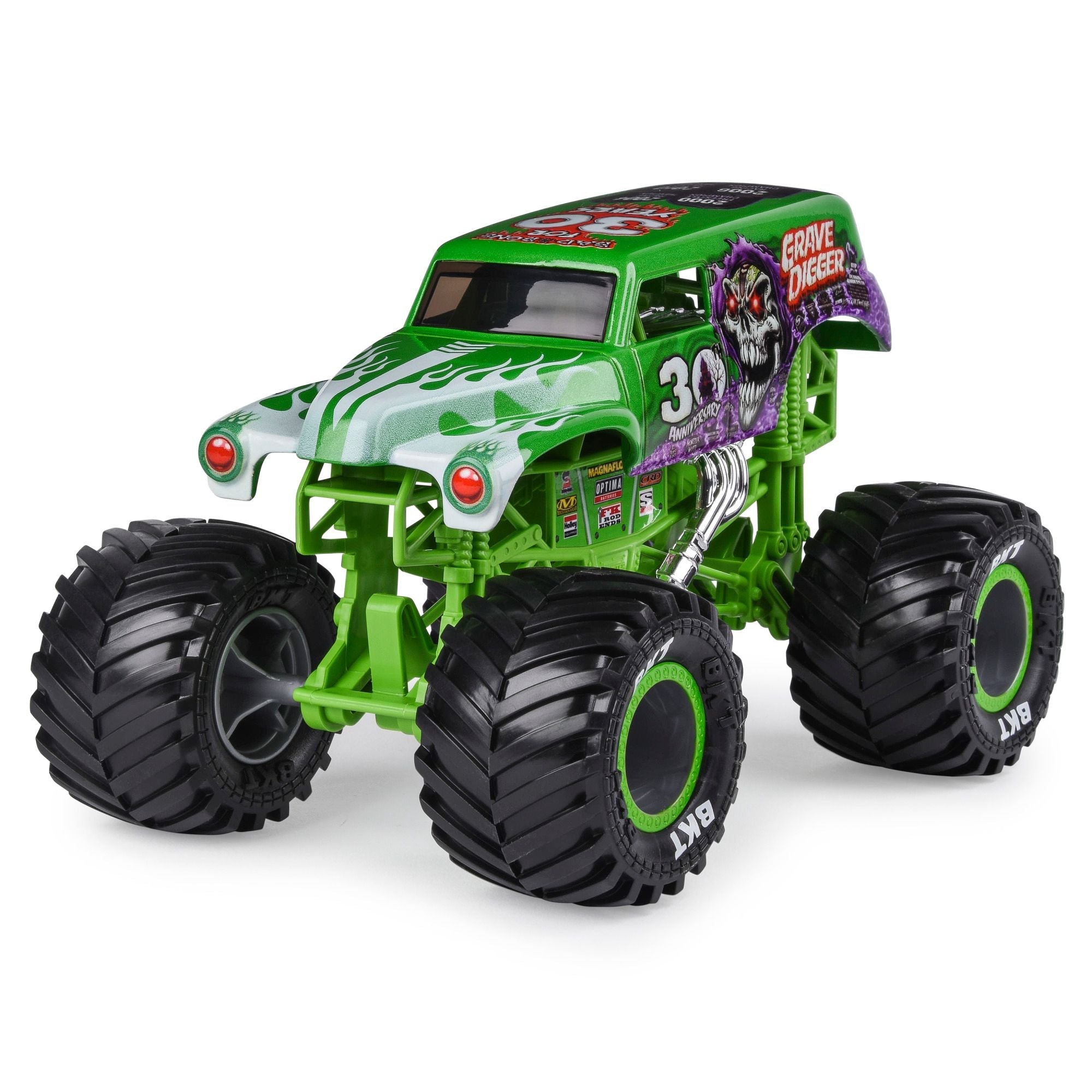 Monster Jam 1:24 Collector Die Cast Grave Digger 30Th Anniversary