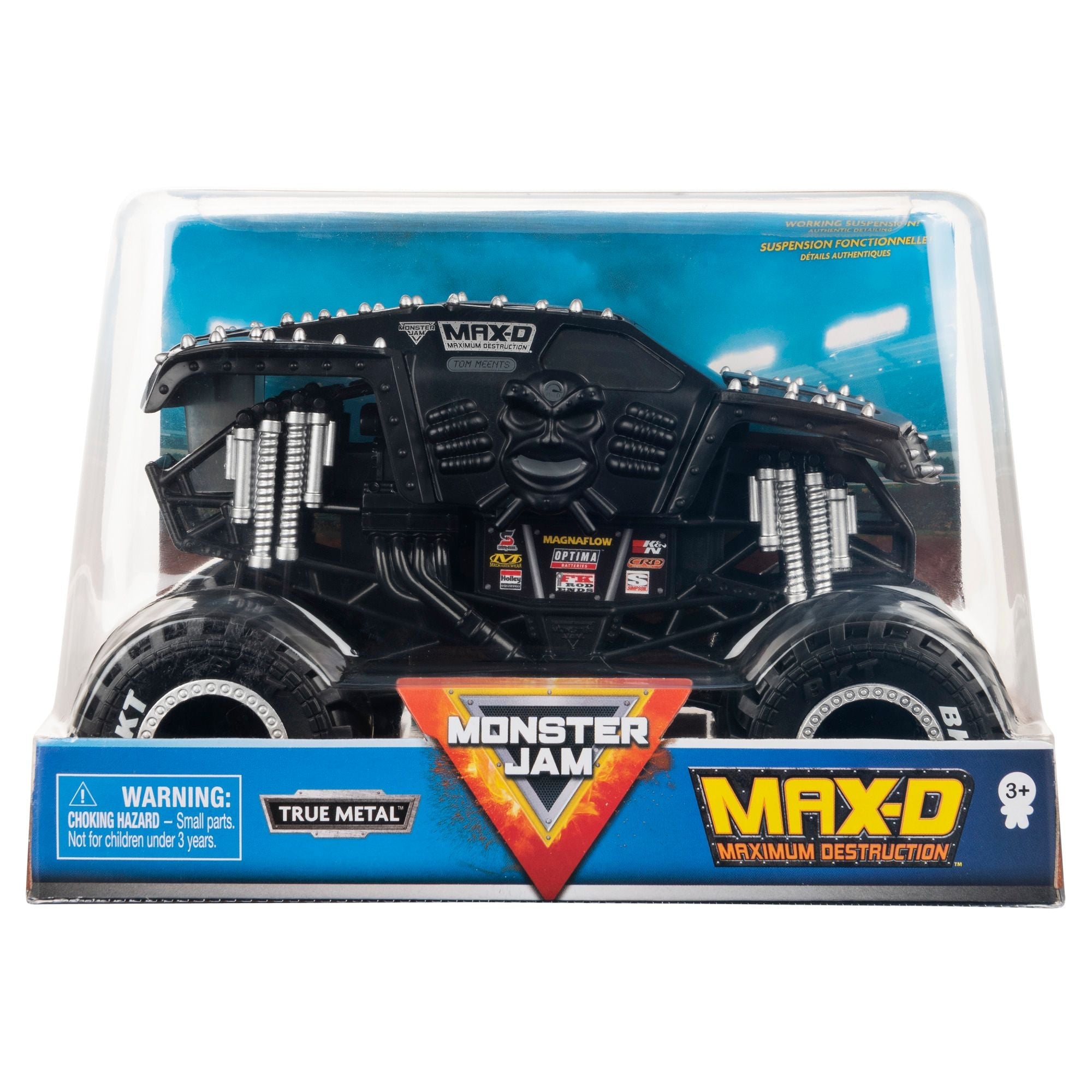Monster Jam 1:24 Collector Die Cast Max-D Maximum Destruction - Toyworld NZ