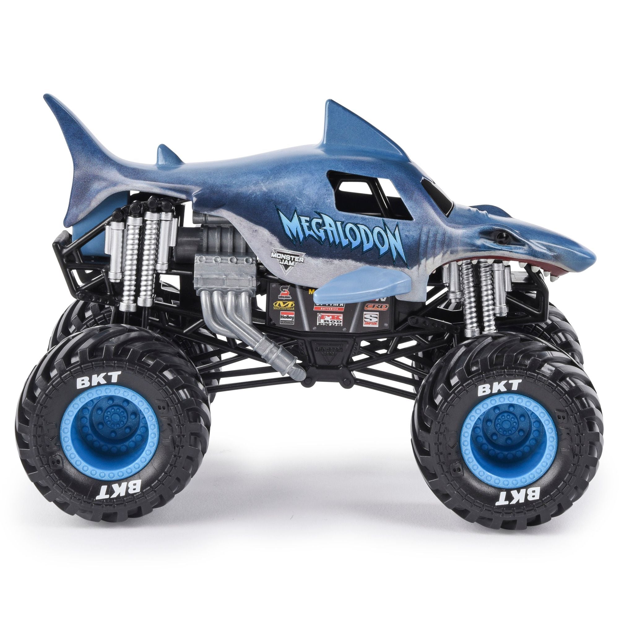 Monster Jam 1:24 Collector Die Cast MEGAlodon