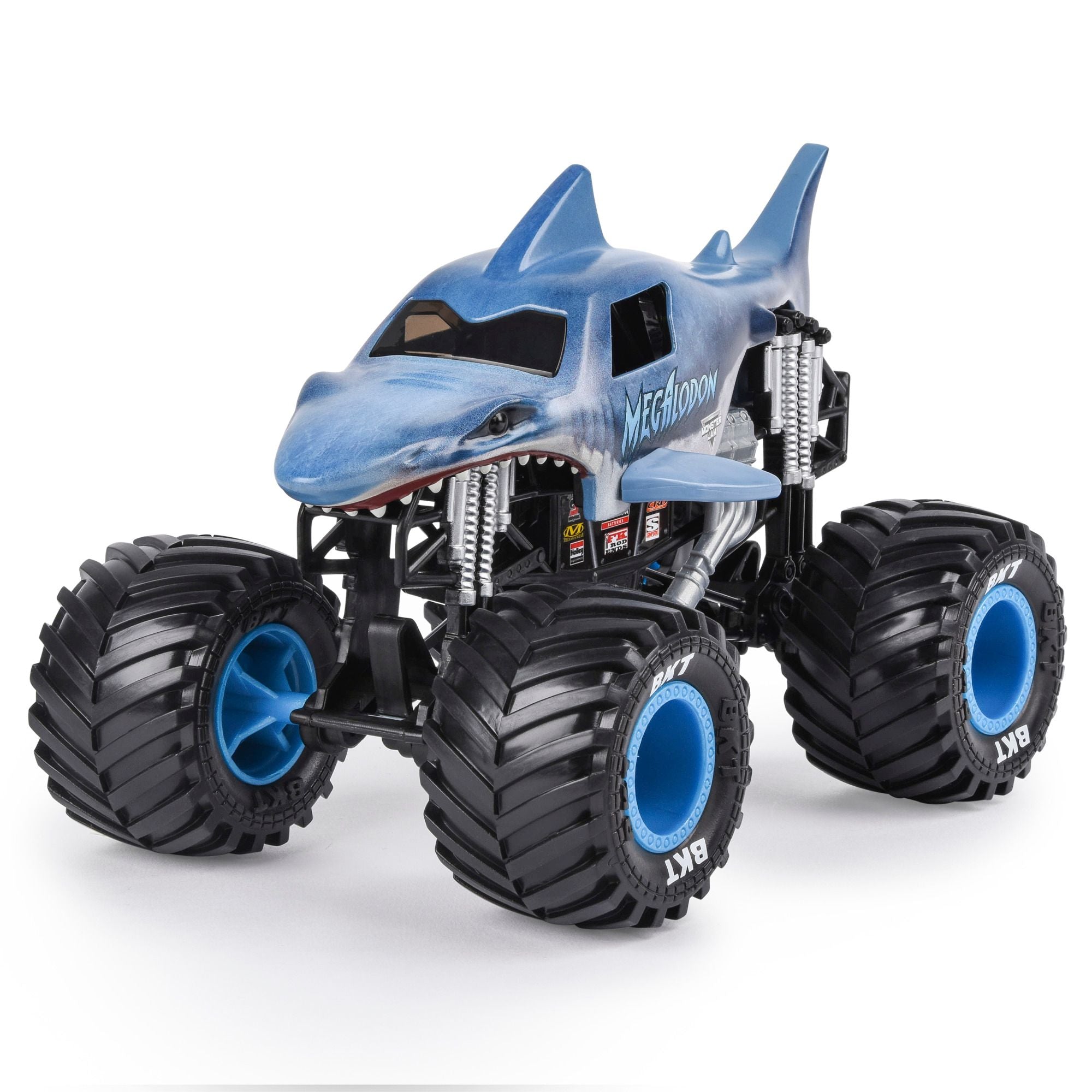 Monster Jam 1:24 Collector Die Cast MEGAlodon
