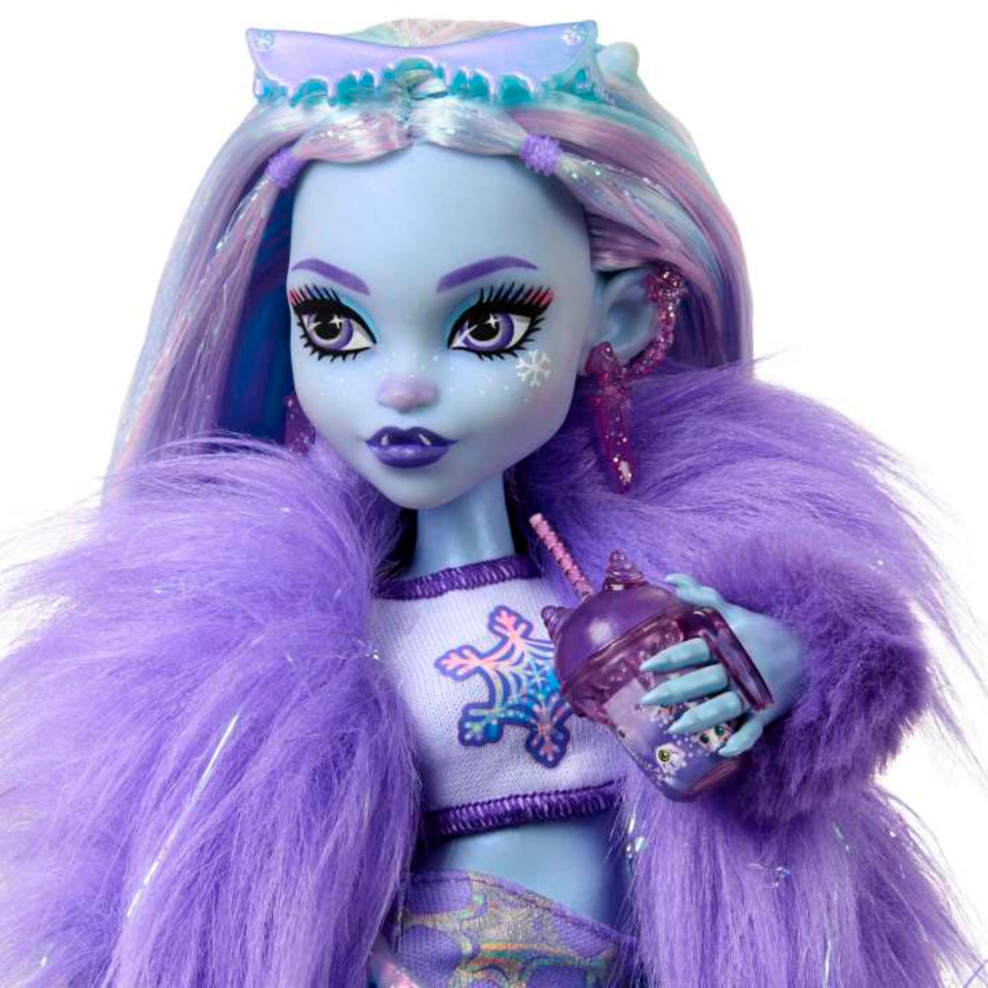Monster High Doll - Abbey Bominable