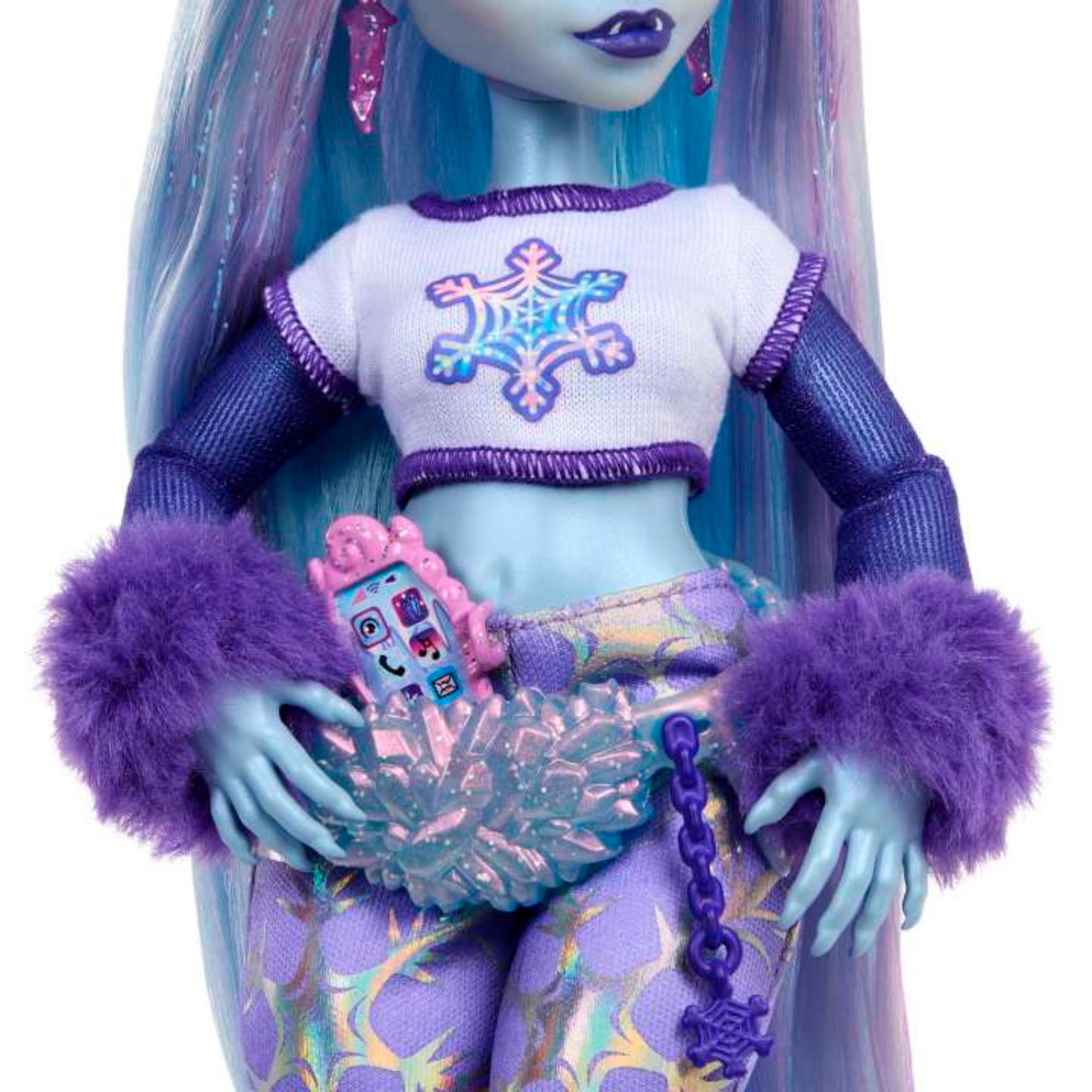 Monster High Doll - Abbey Bominable