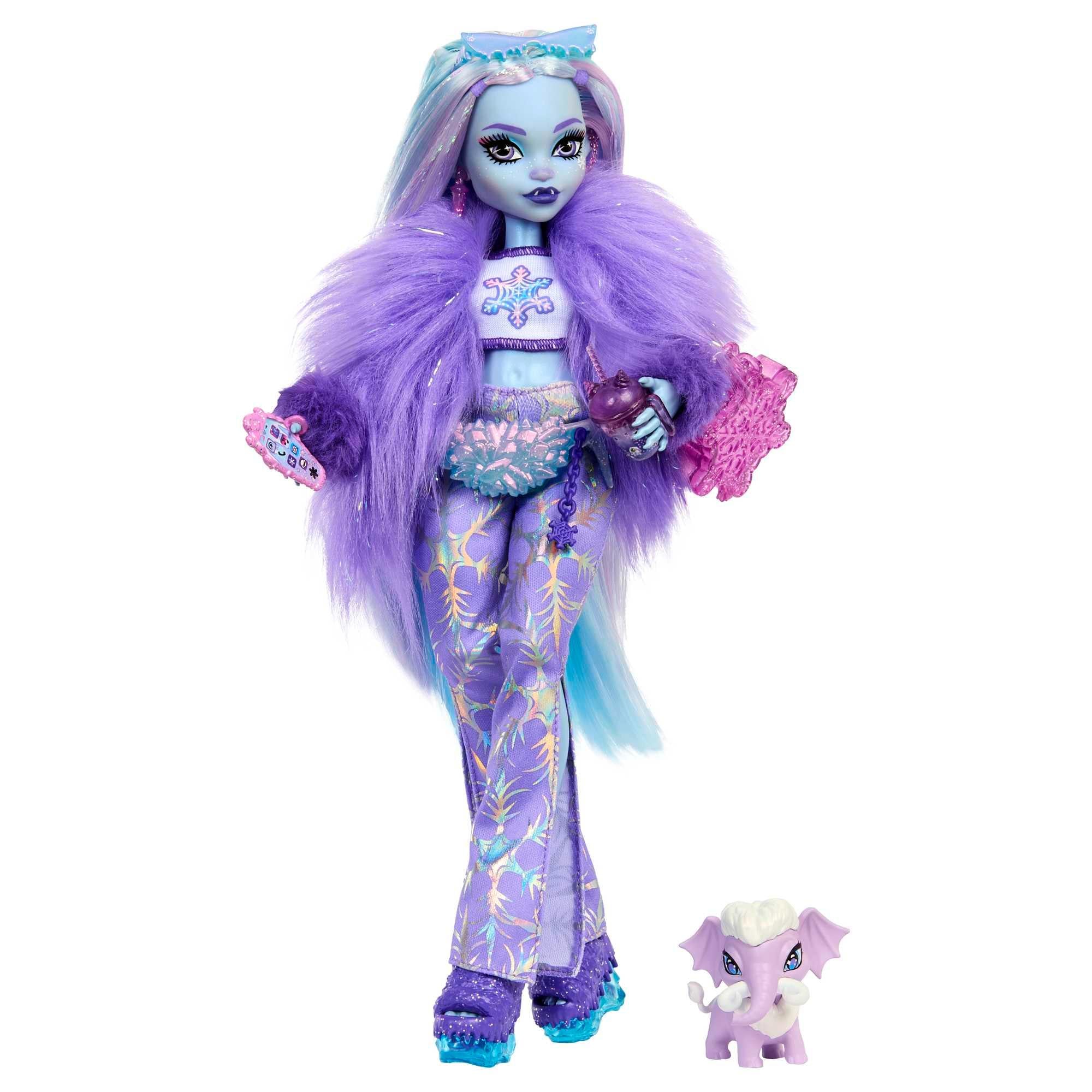 Monster High Doll - Abbey Bominable