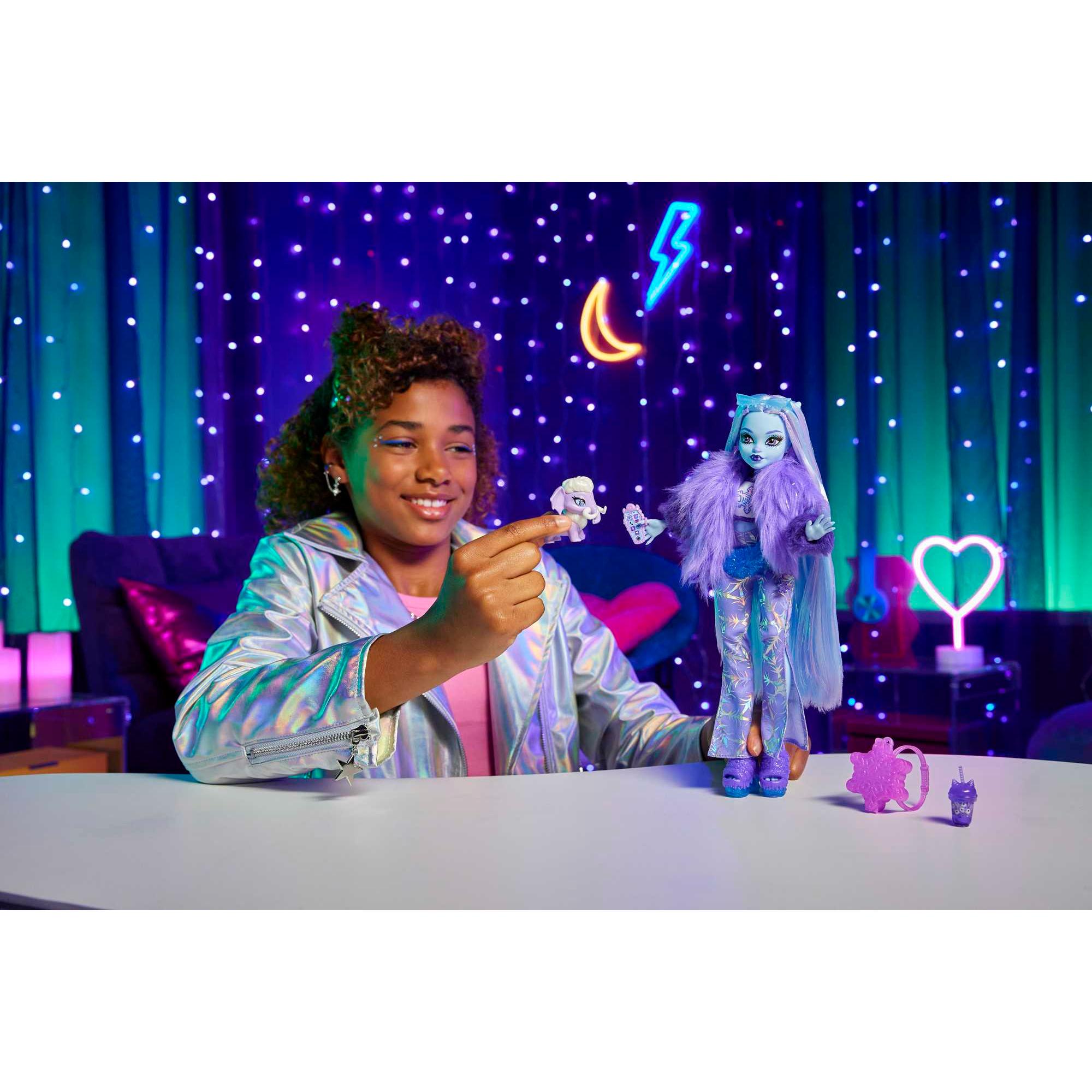 Monster High Doll - Abbey Bominable