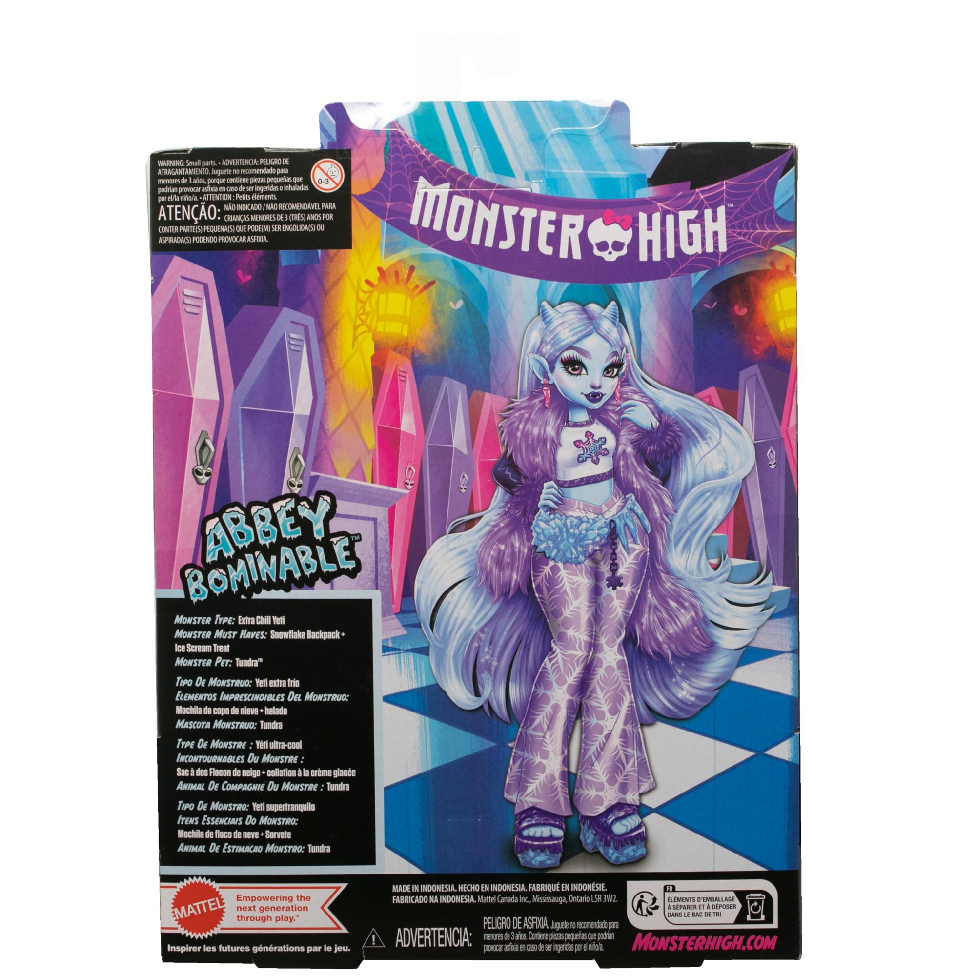 Monster High Doll - Abbey Bominable