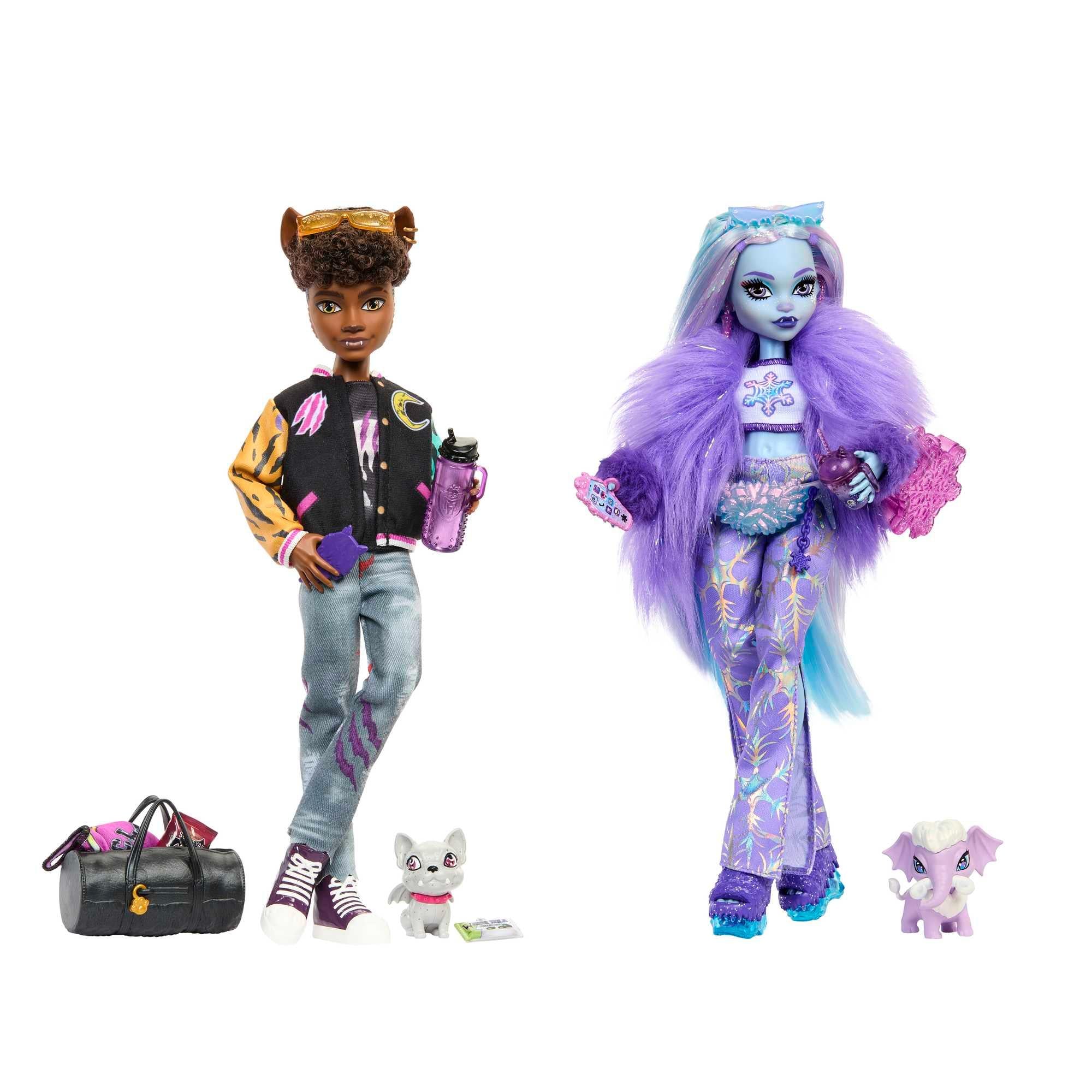 Monster High Doll - Clawd Wolf