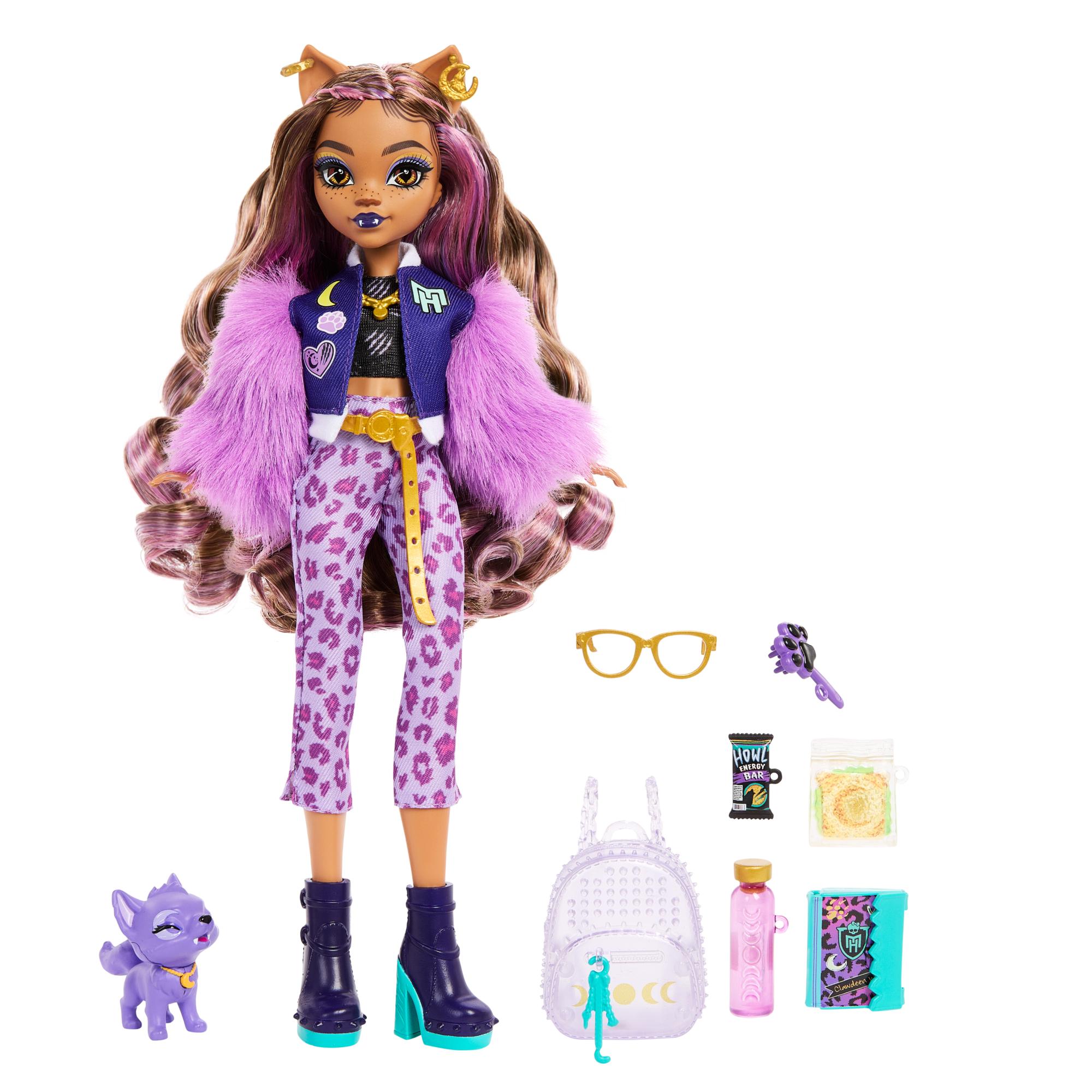 Monster High Refresh Core Doll - Clawdeen Wolf