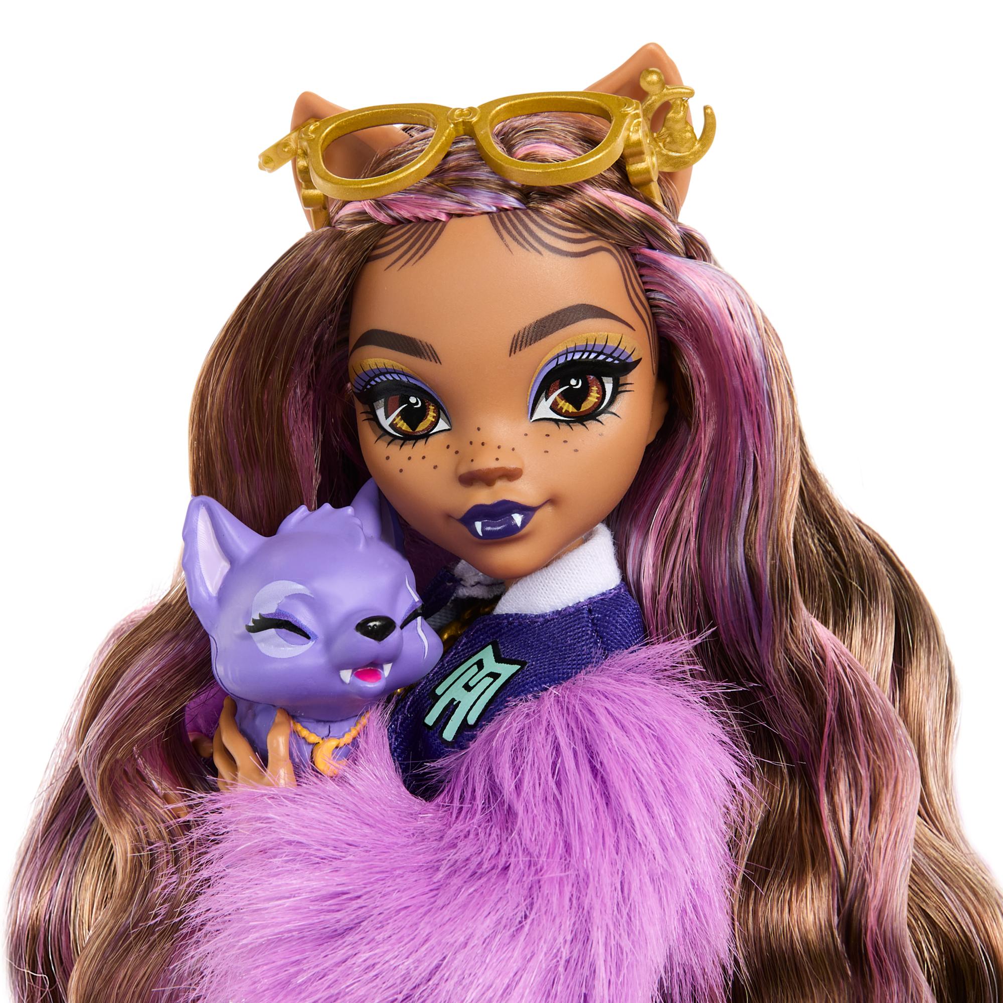 Monster High Refresh Core Doll - Clawdeen Wolf