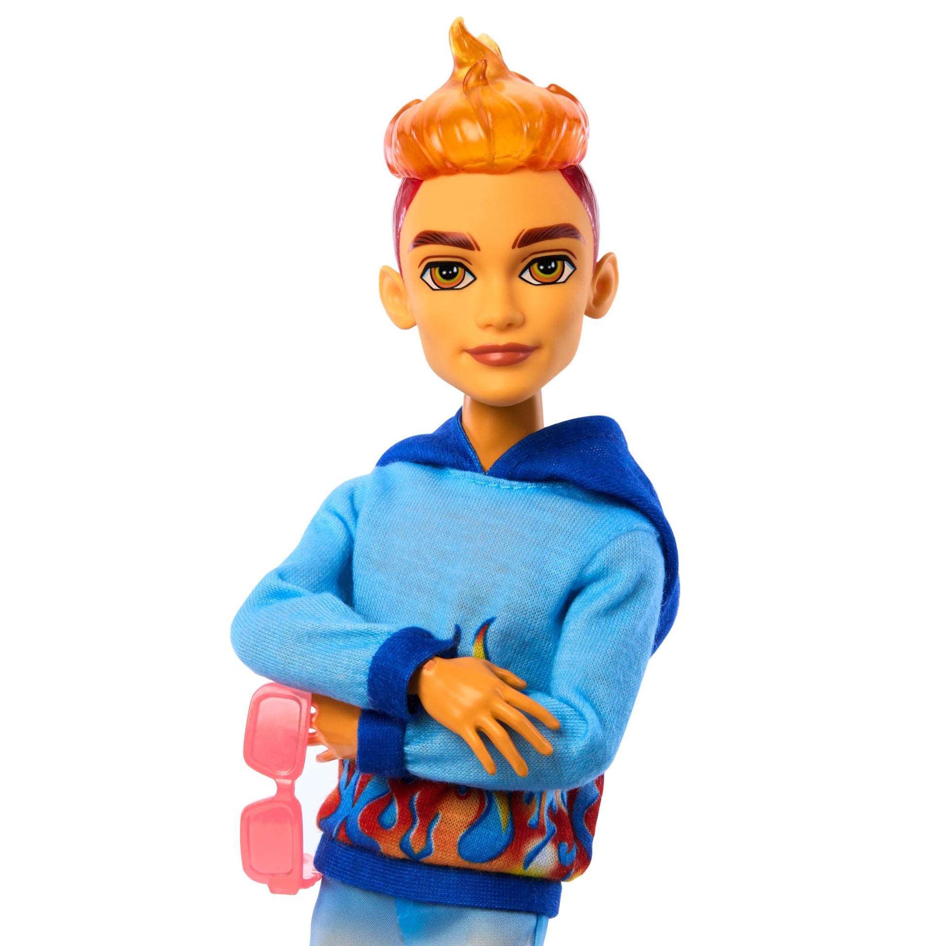 Blue Monster High Boy Doll Monster High Doll Boy Scaremester