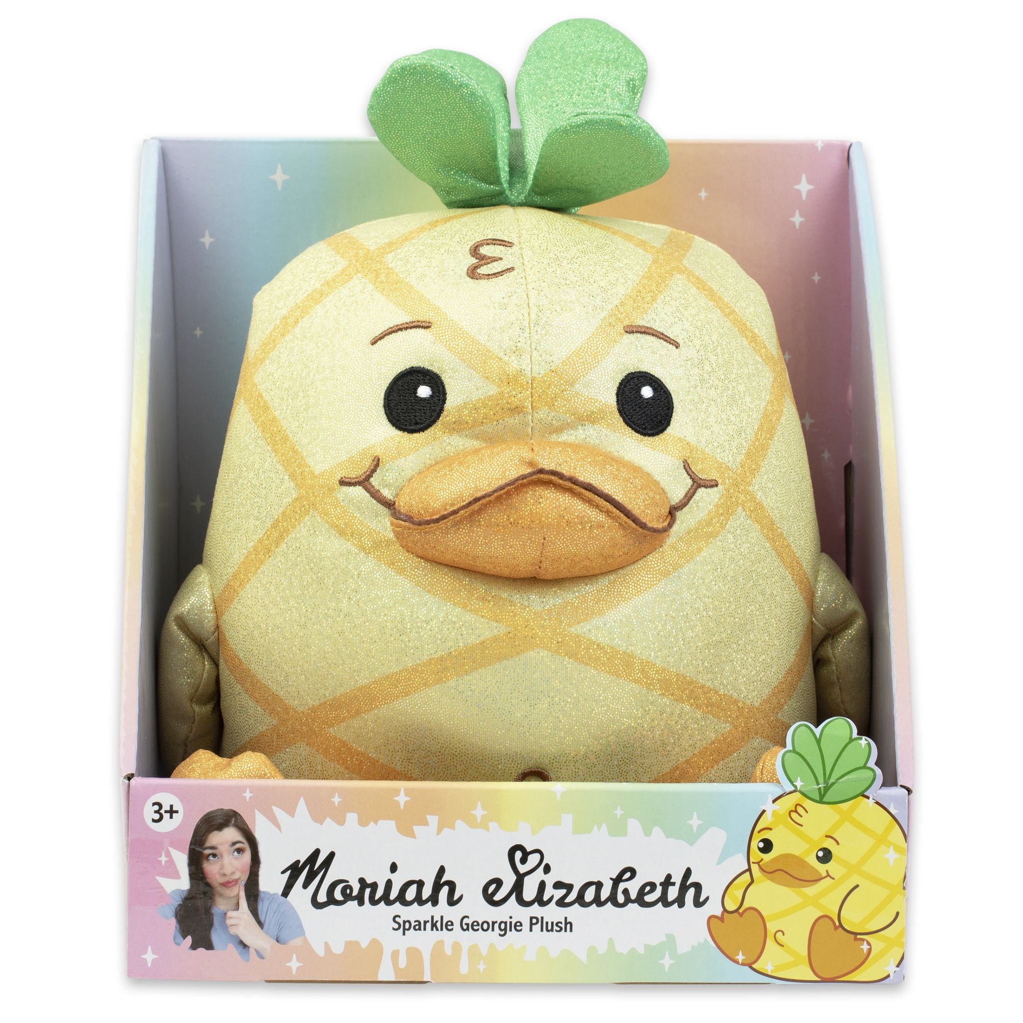 Moriah Elizabeth Sparkle Georgie 11 Inch Plush