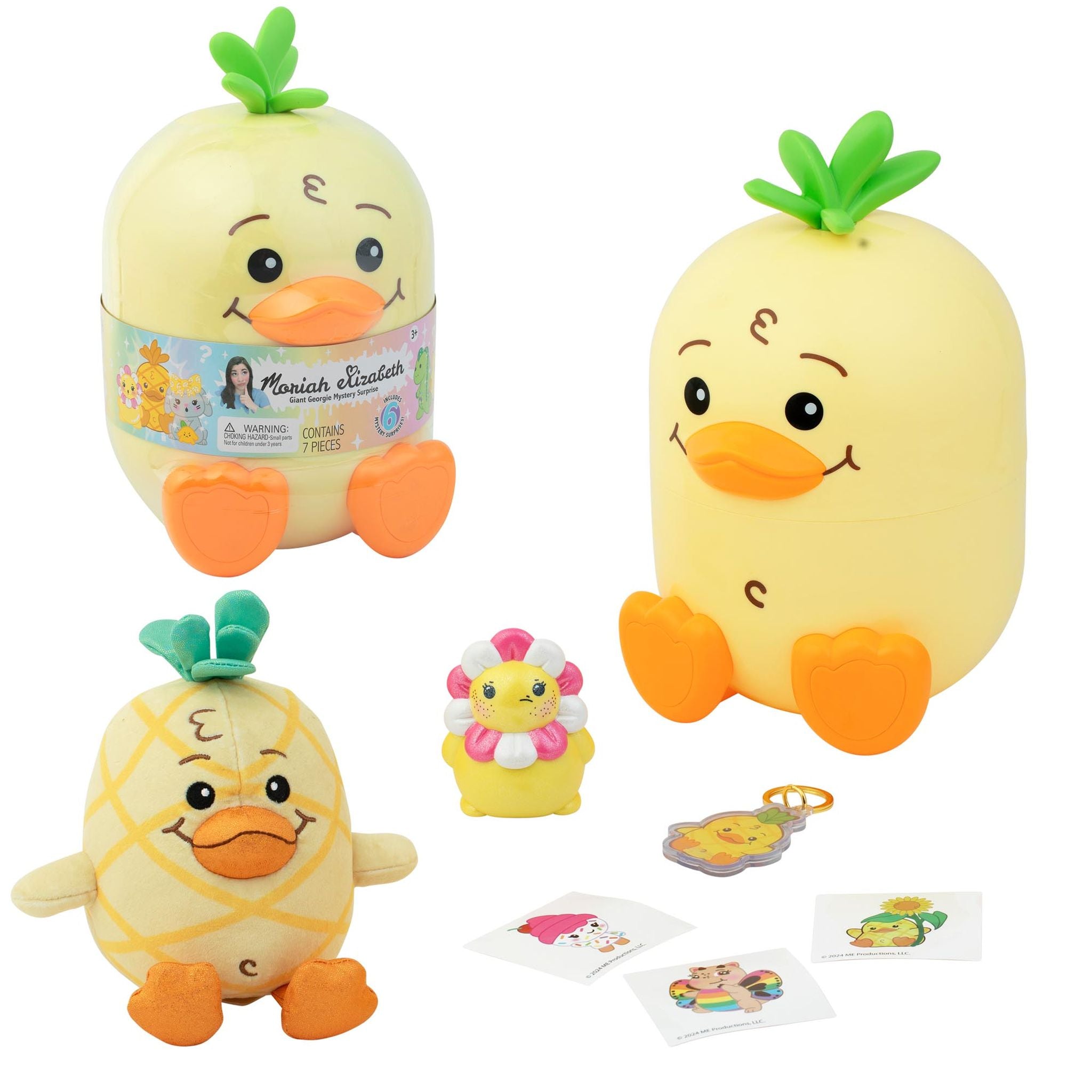 Moriah Elizabeth Giant Georgie Mystery Surprise Egg