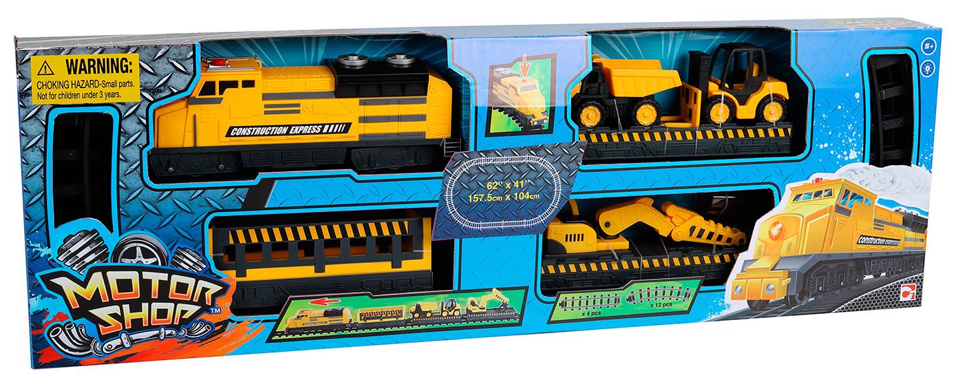 Motor Shop Construction Express Playset