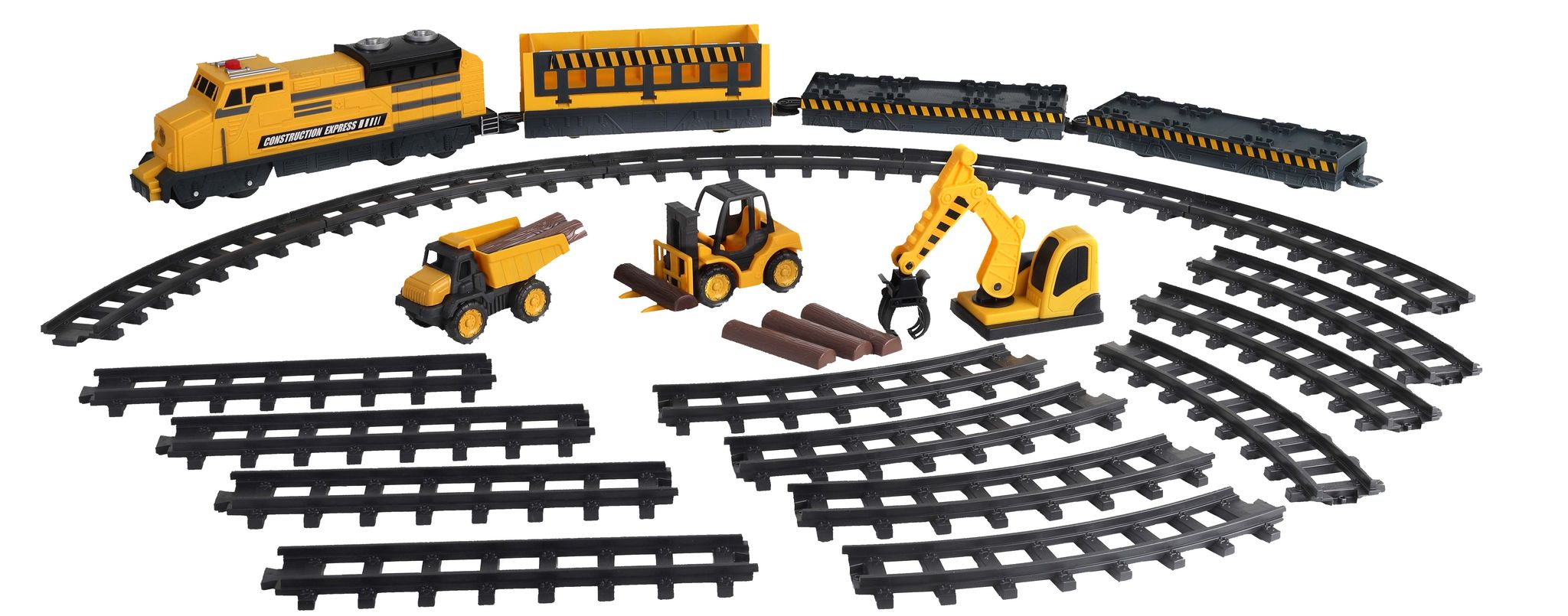 Motor Shop Construction Express Playset