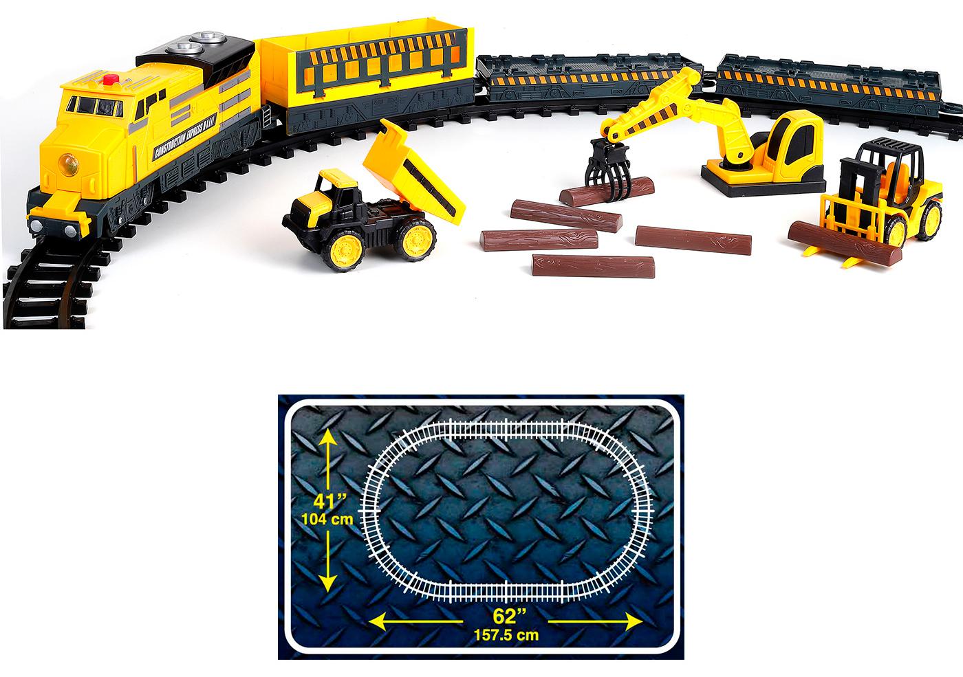 Motor Shop Construction Express Playset