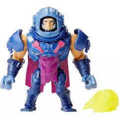 HE-MAN AND THE MASTERS OF THE UNIVERSE POWER ATTACK ACTION FIGURE - MAN-E-FACES