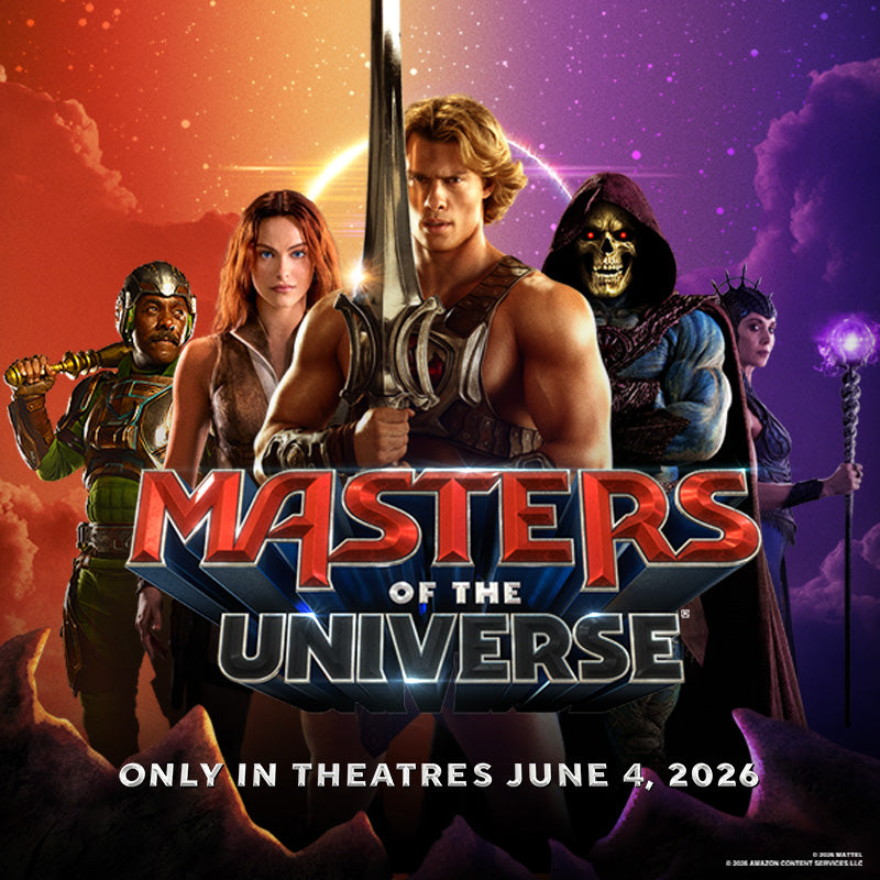 Masters of the Universe Toys
