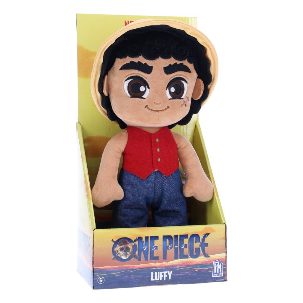 One Piece Deluxe Plush Luffy – Toyworld NZ