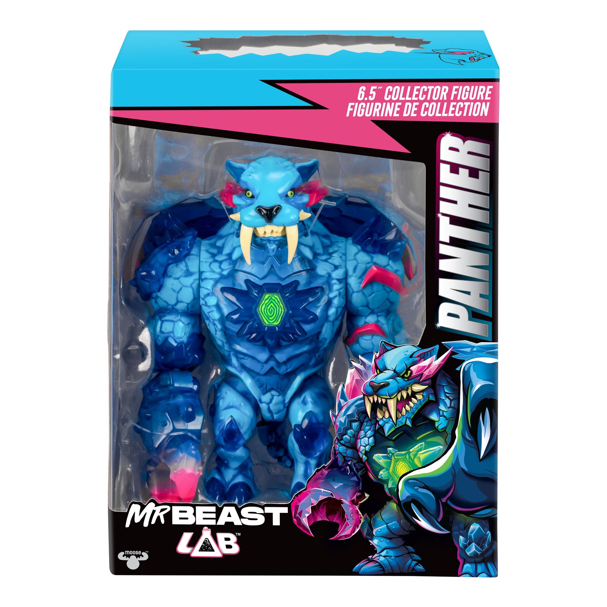 MrBeast Lab Collector Figure - Panther Series 2