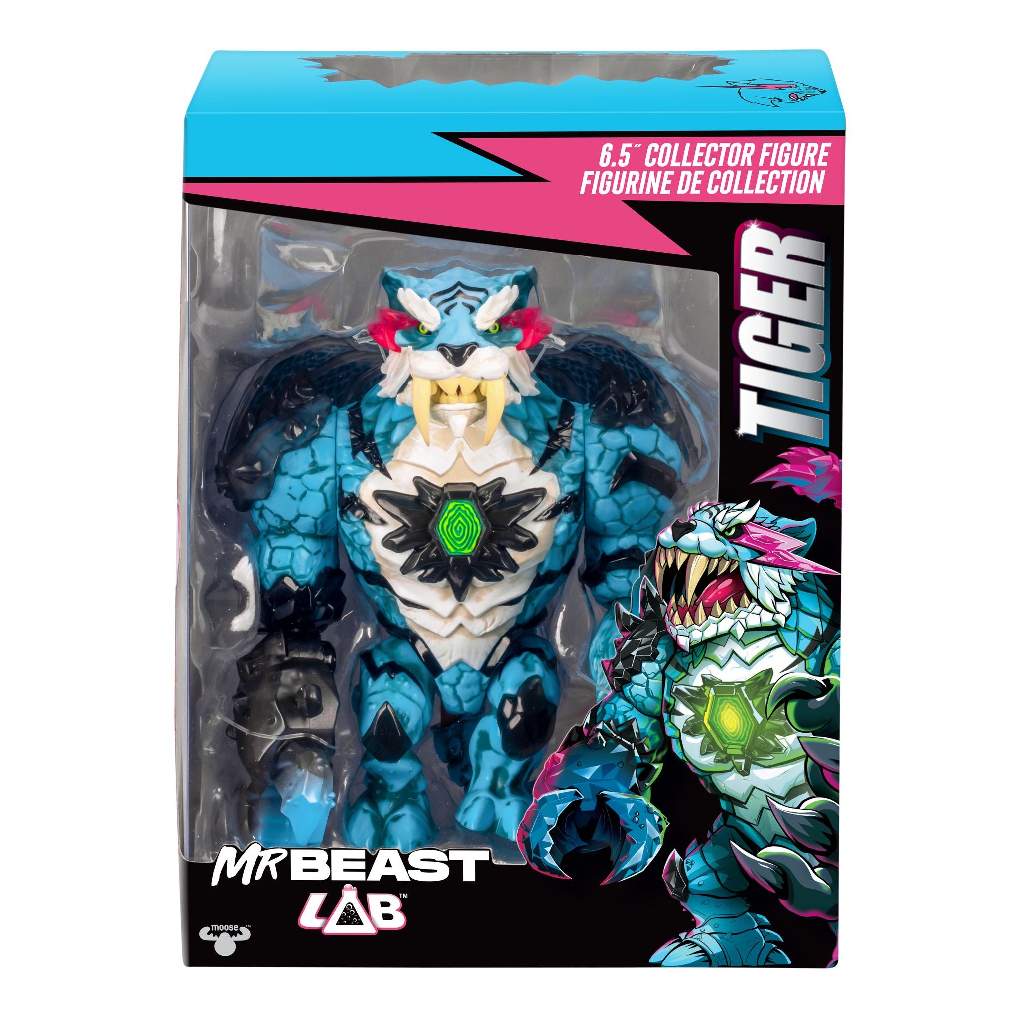 MrBeast Lab Collector Figure - Tiger Series 2