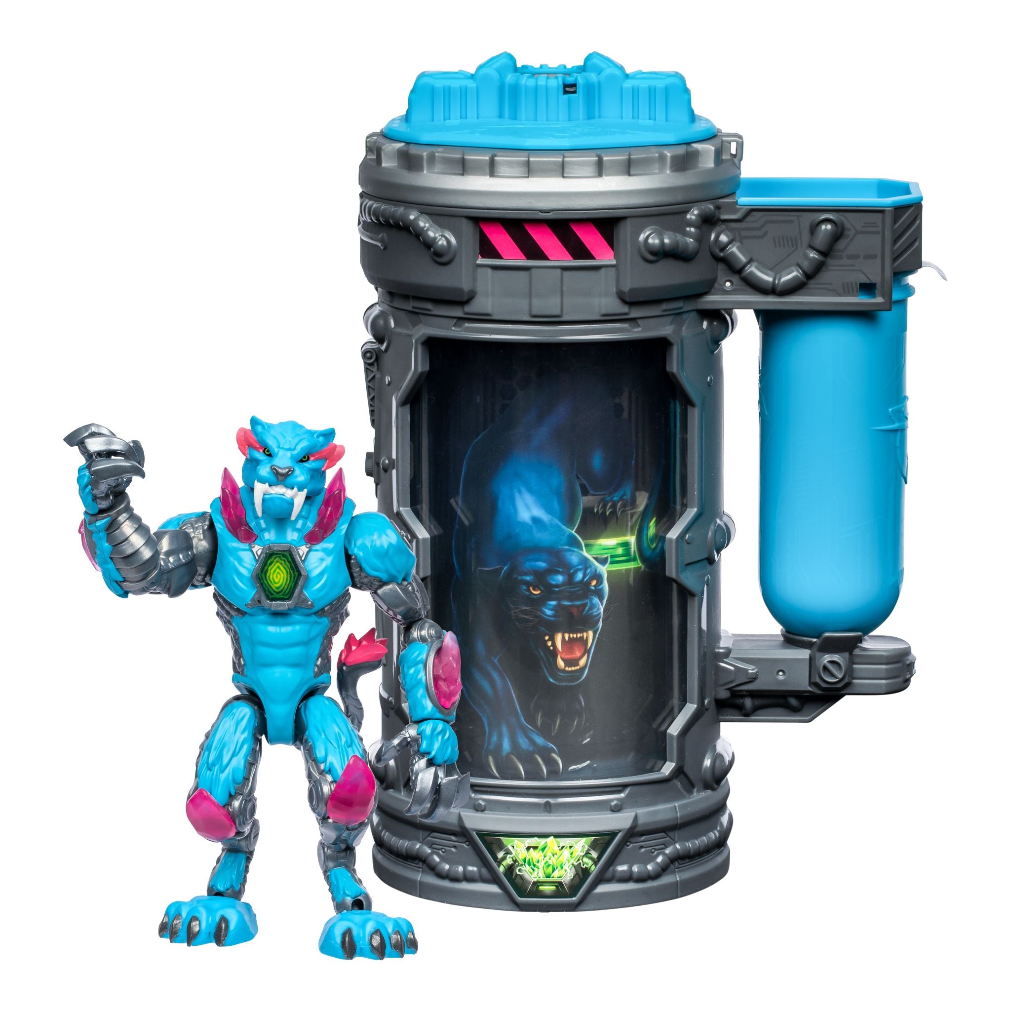 MrBeast Lab Mutators Mutation Chamber - Iconic Panther - Toyworld NZ