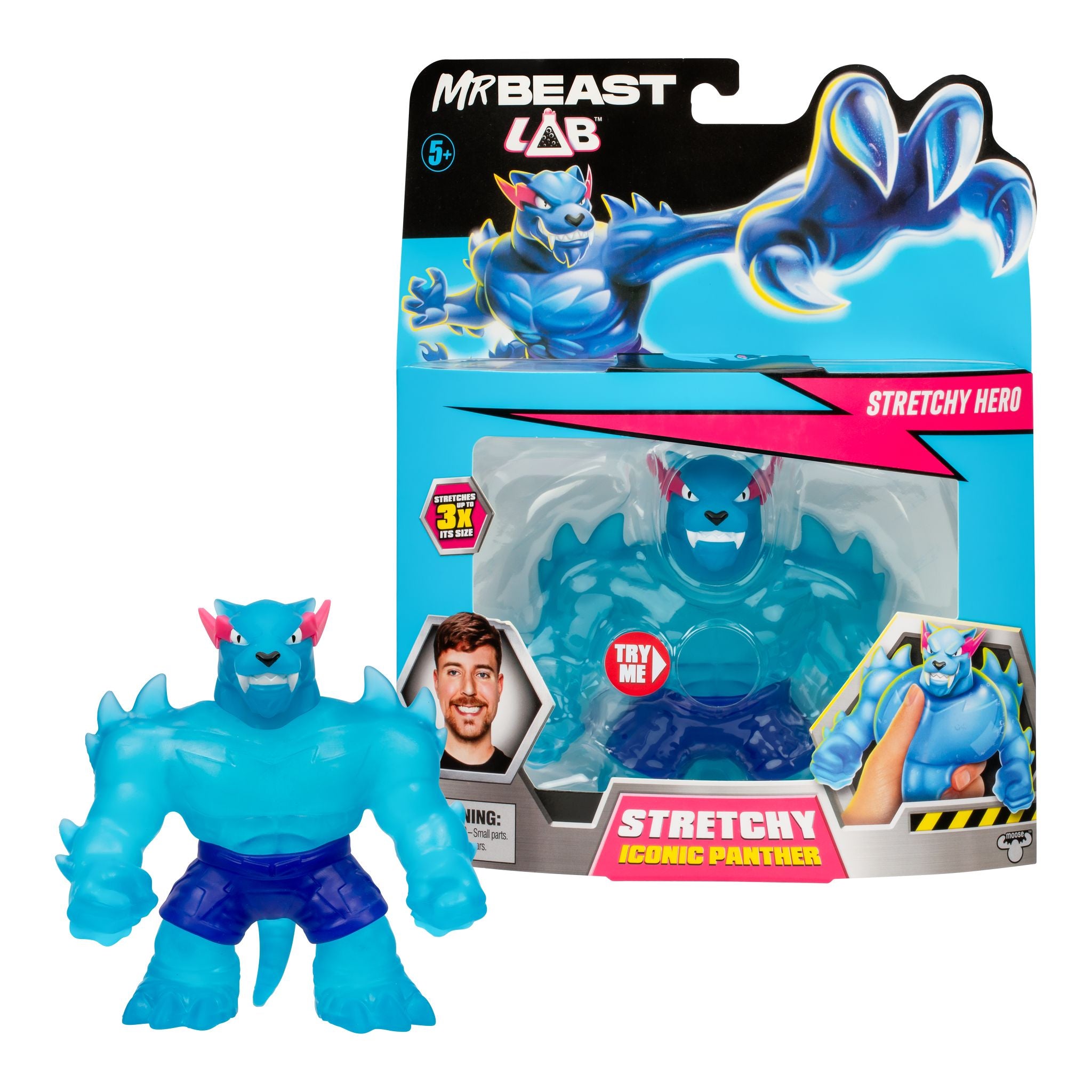 MrBeast Lab Stretchy Hero - Stretchy Iconic Panther