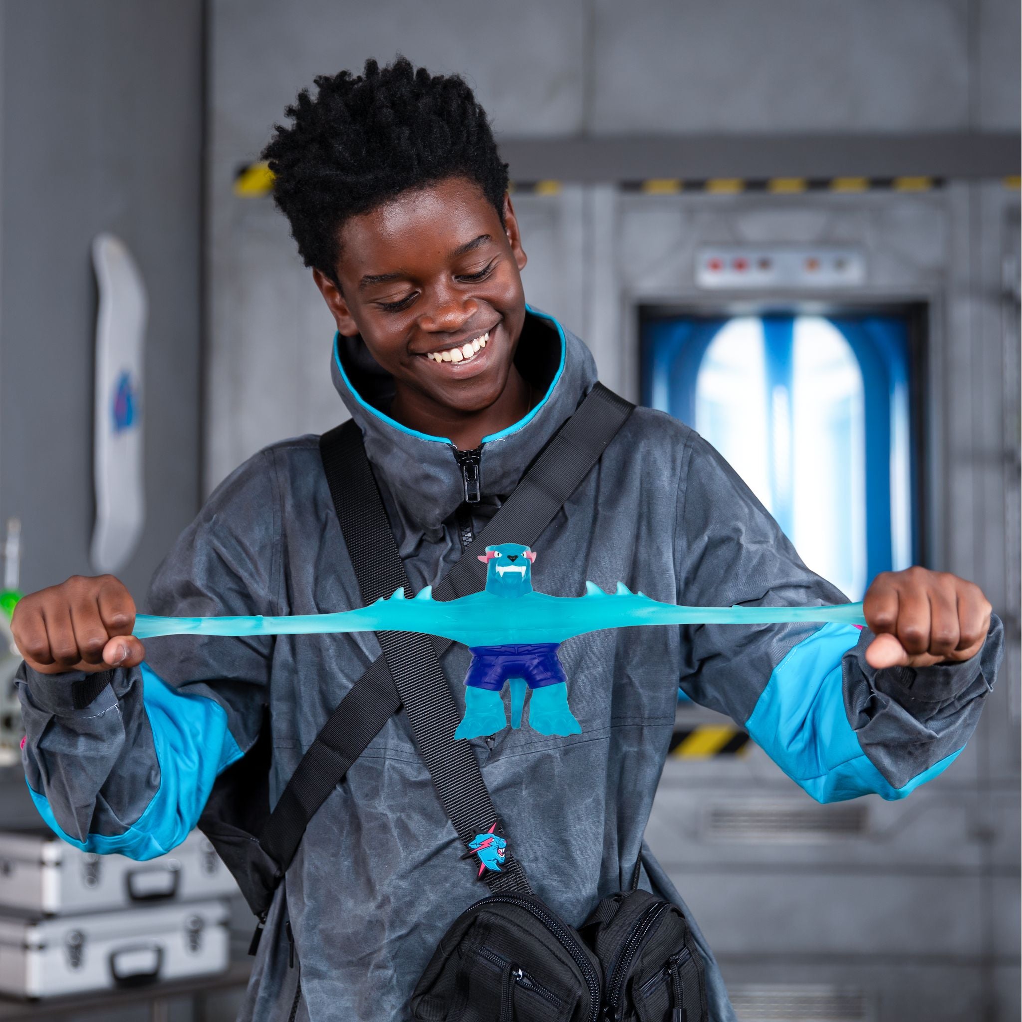 MrBeast Lab Stretchy Hero - Stretchy Iconic Panther