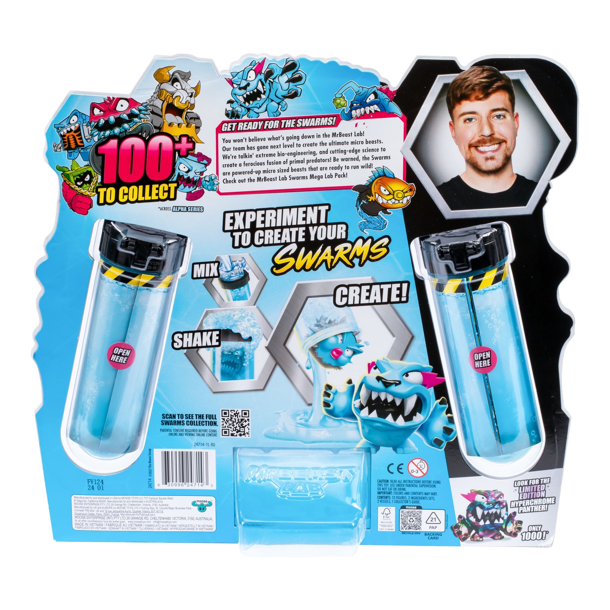 MrBeast Lab Swarms Mega Lab 12 Pack Assortment 3