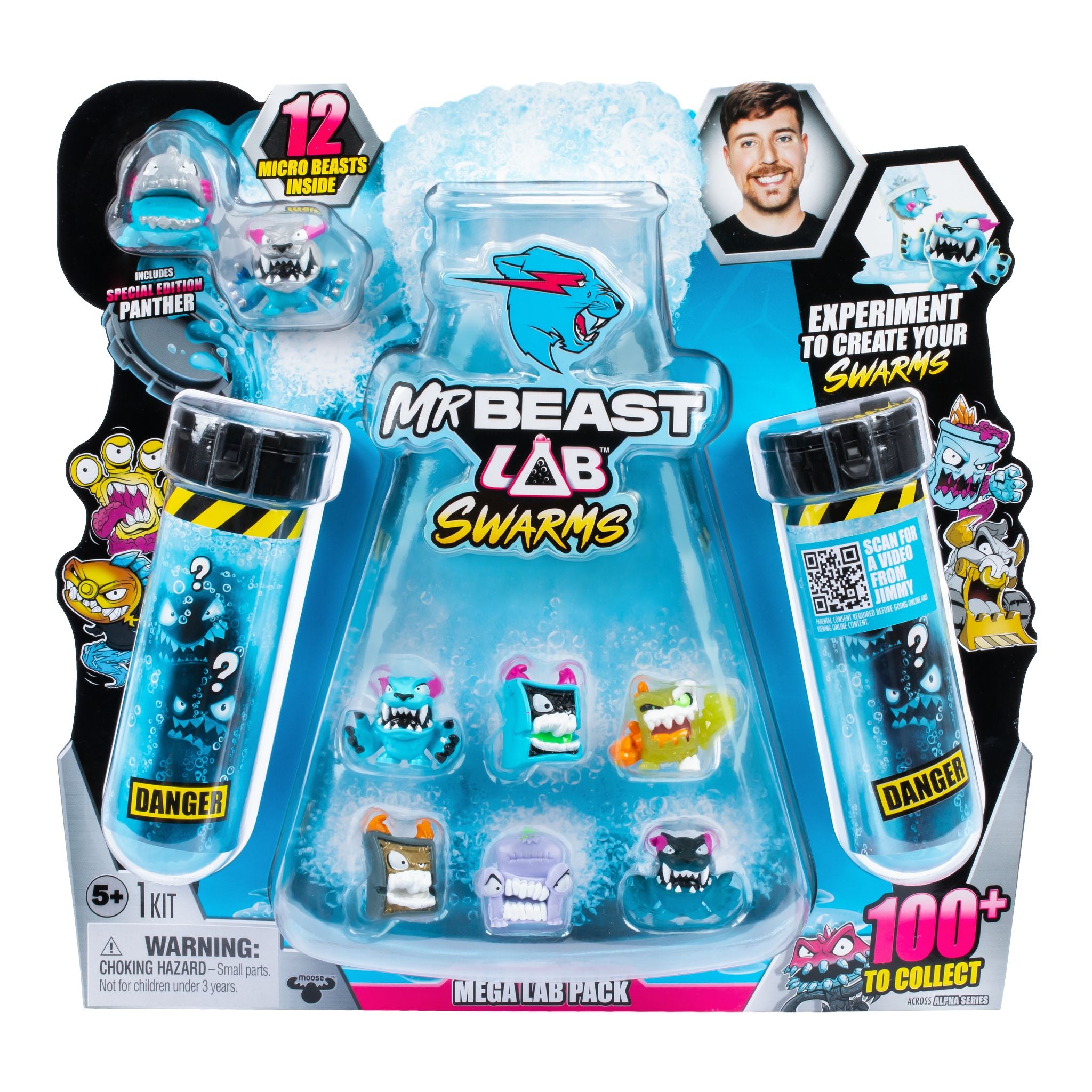 MrBeast Lab Swarms Mega Lab 12 Pack Assortment 4