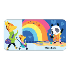 Mud Puppy Be Kind Little One Board Book Set