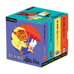 Mud Puppy Be Kind Little One Board Book Set