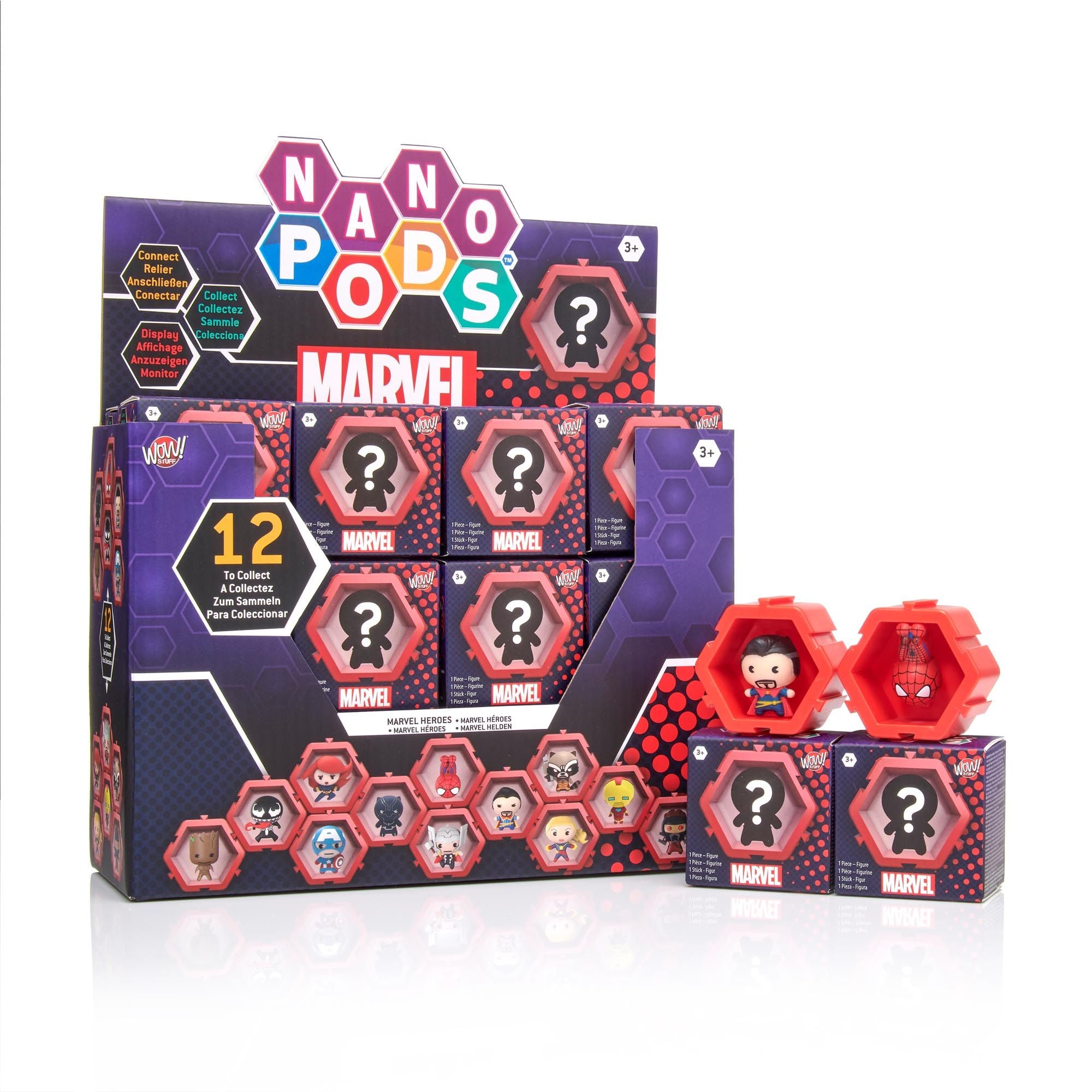 Wow! Stuff Nano Pods Marvel Single Blind Pack