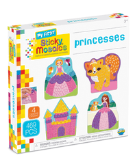 My First Sticky Mosaics Princesses