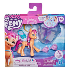MY LITTLE PONY CRYSTAL ADVENTURES PONIES SUNNY STARSCOUT