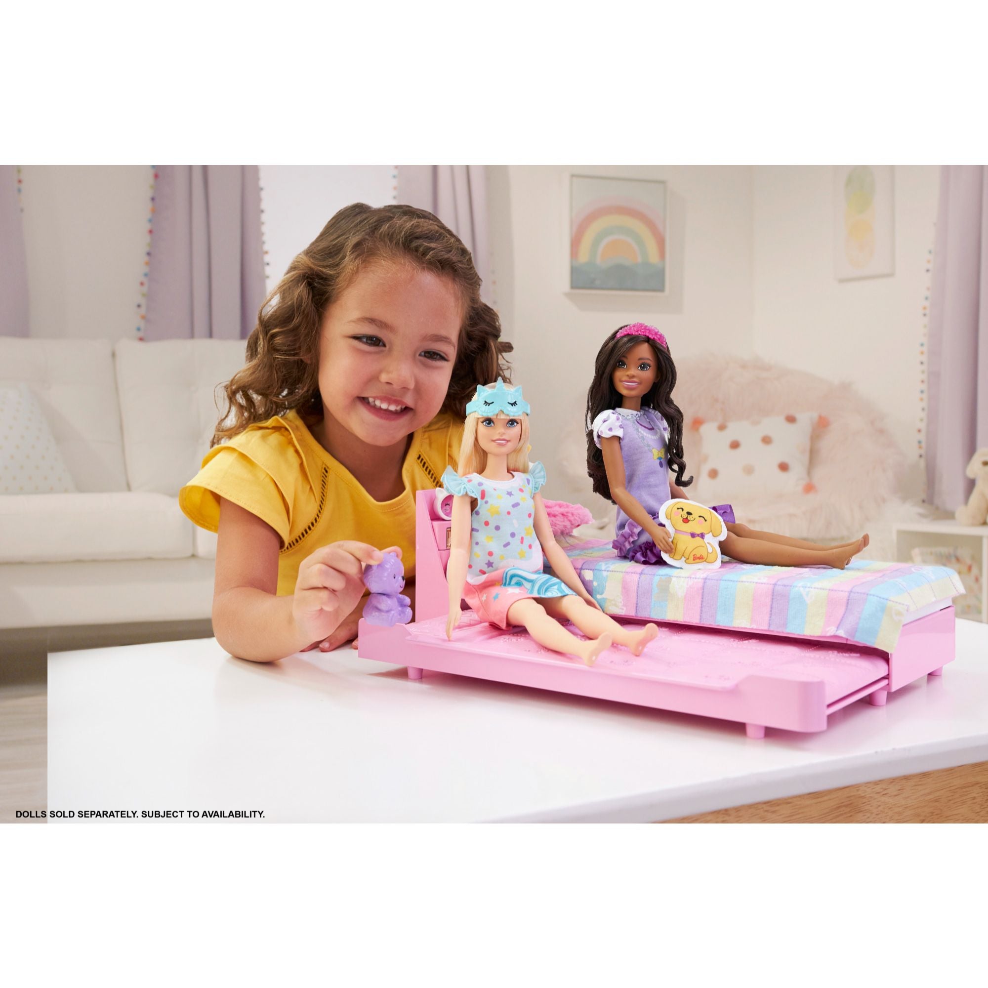 My First Barbie Bedtime Playset