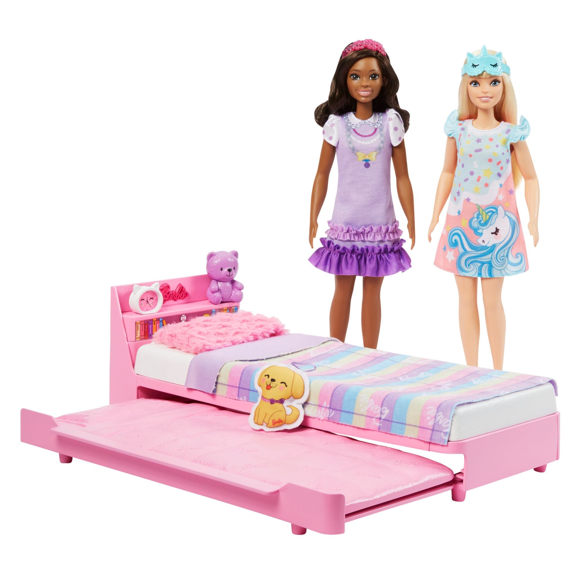 My First Barbie Bedtime Playset